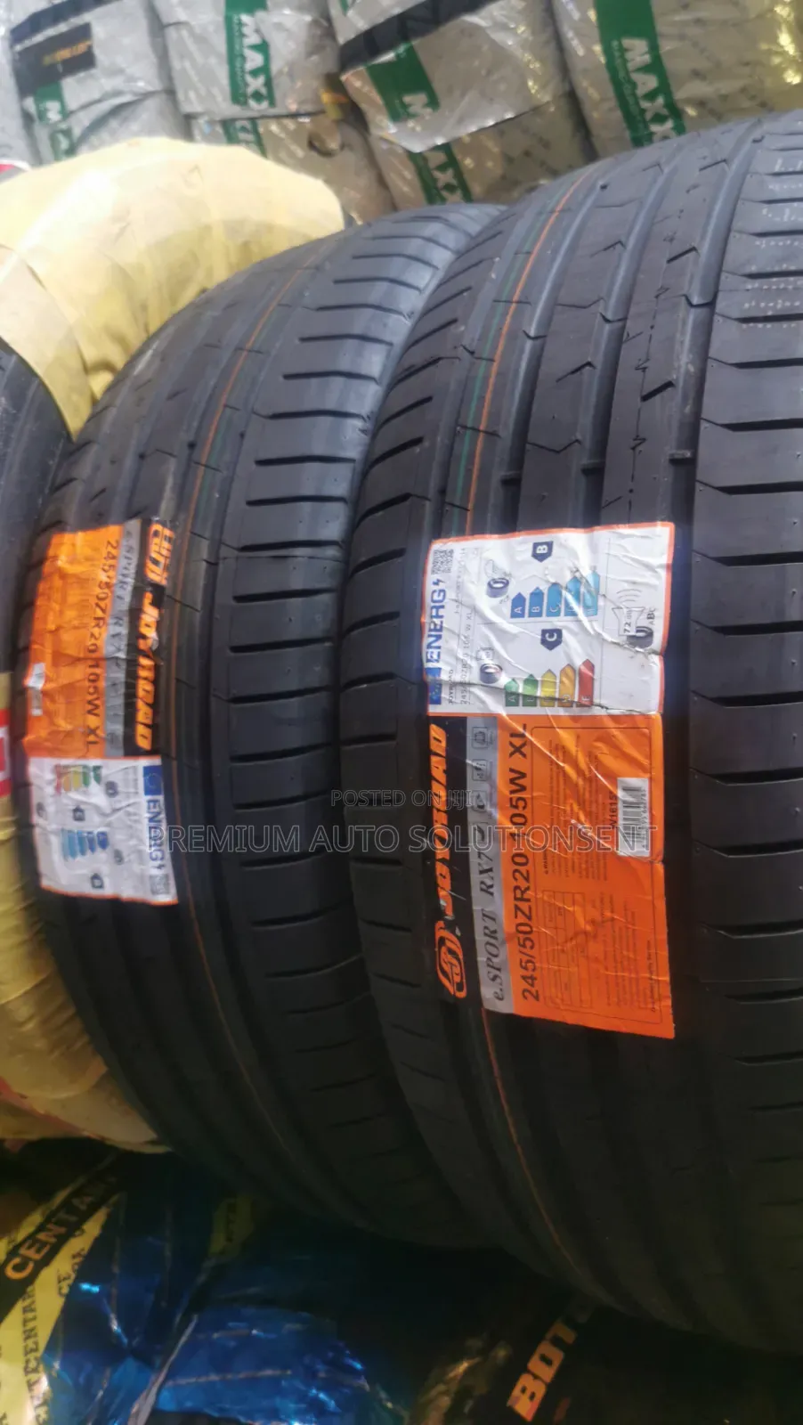 Brand New 245/50r20