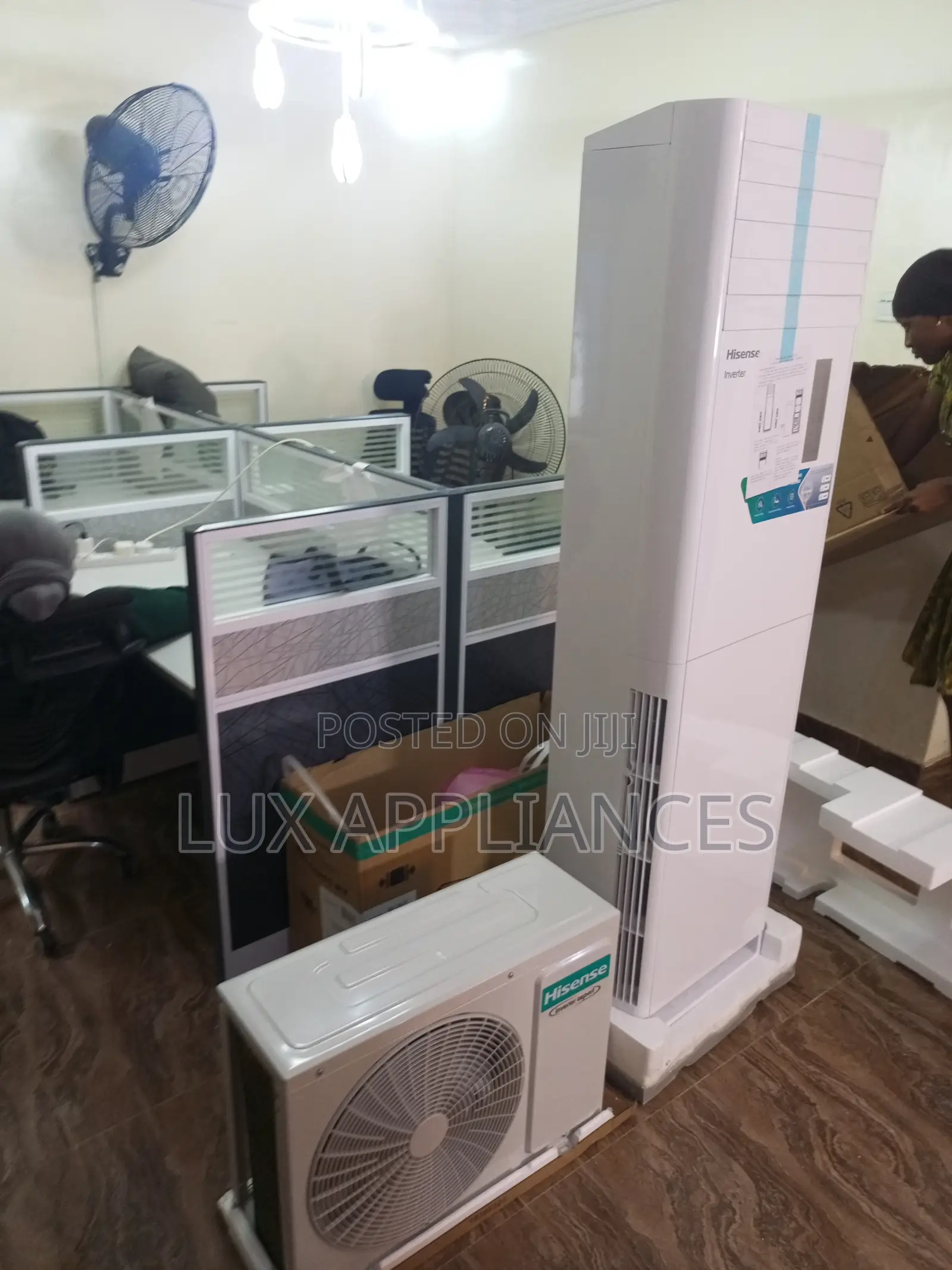 Hisense Af20pe-Inv Floor Standing Air Conditioner 24000 Btu