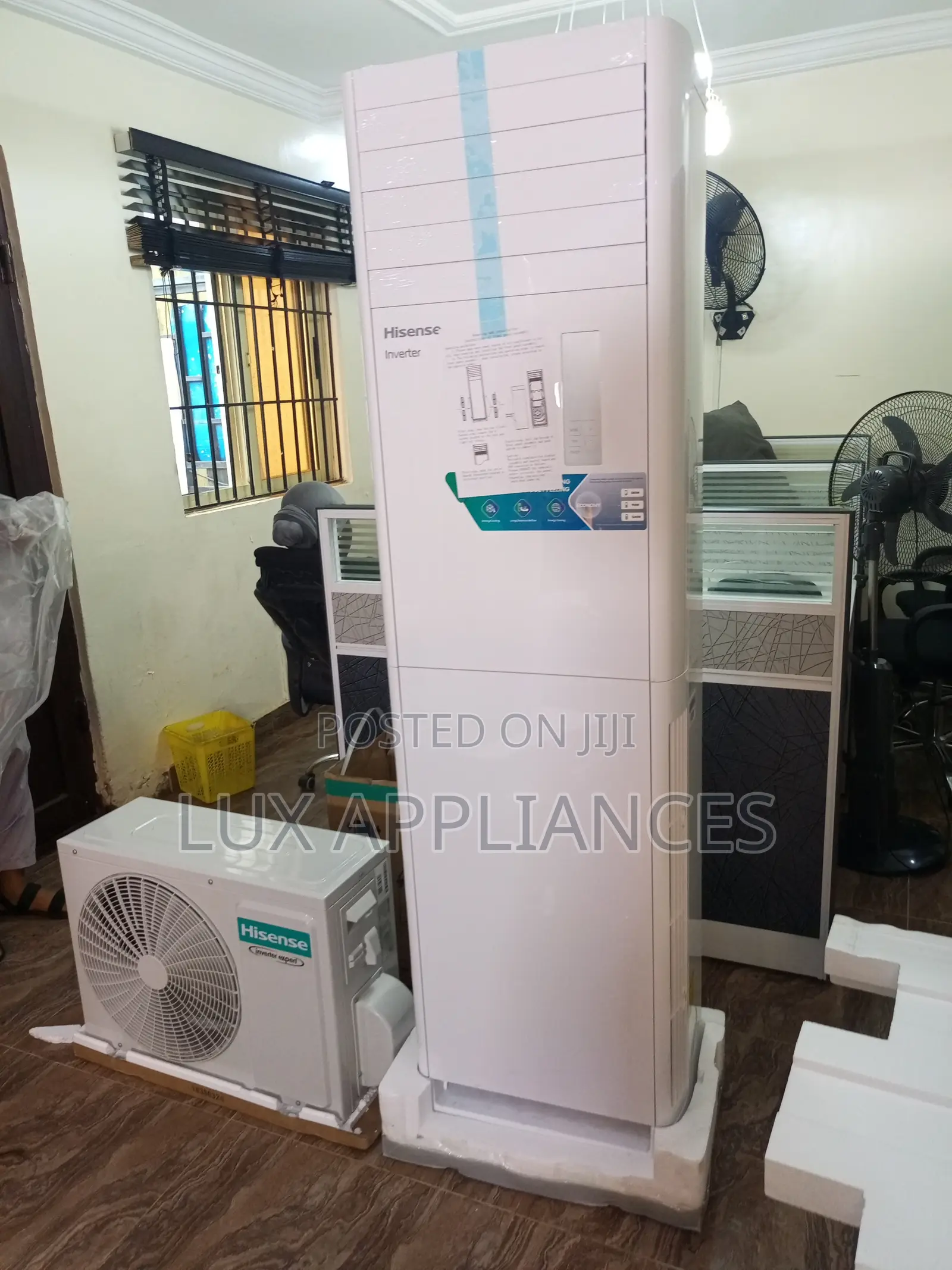 Hisense Af20pe-Inv Floor Standing Air Conditioner 24000 Btu