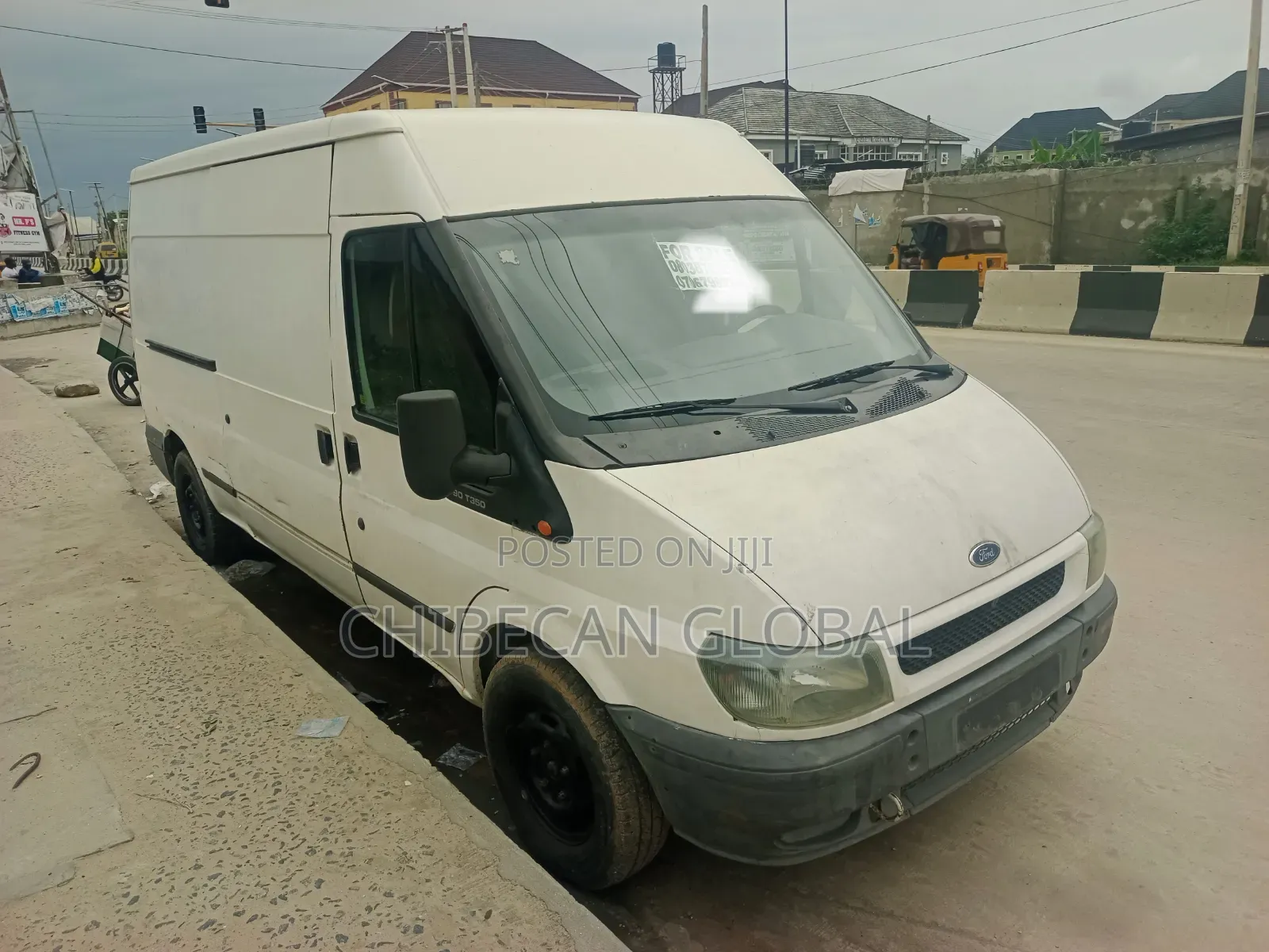Ford Transit 2005 White