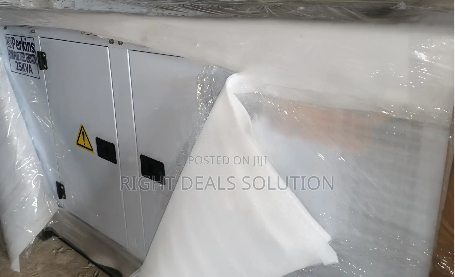 The All New Perkins 25kva Generator Set With Strong Reliability