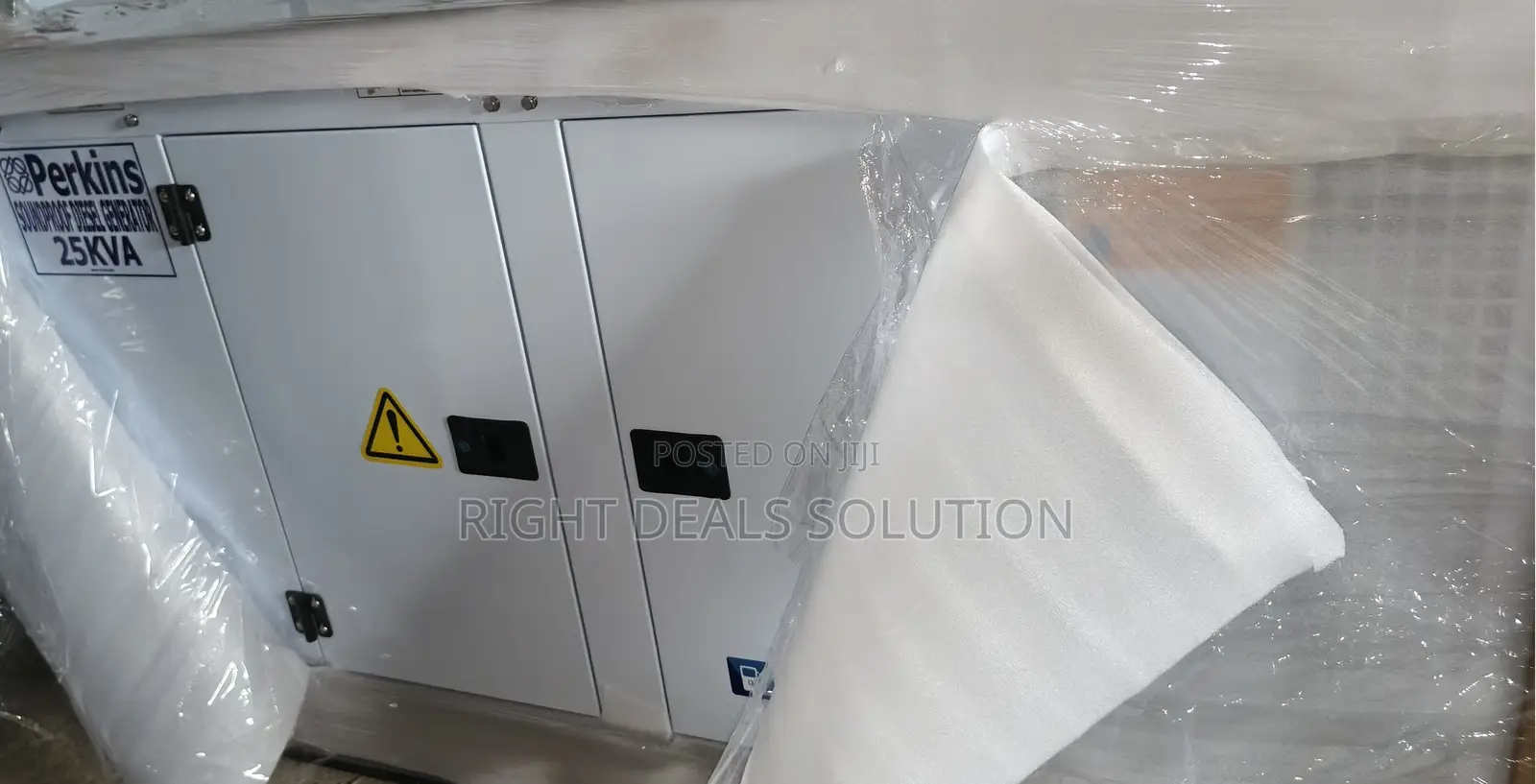 The All New Perkins 25kva Generator Set With Strong Reliability