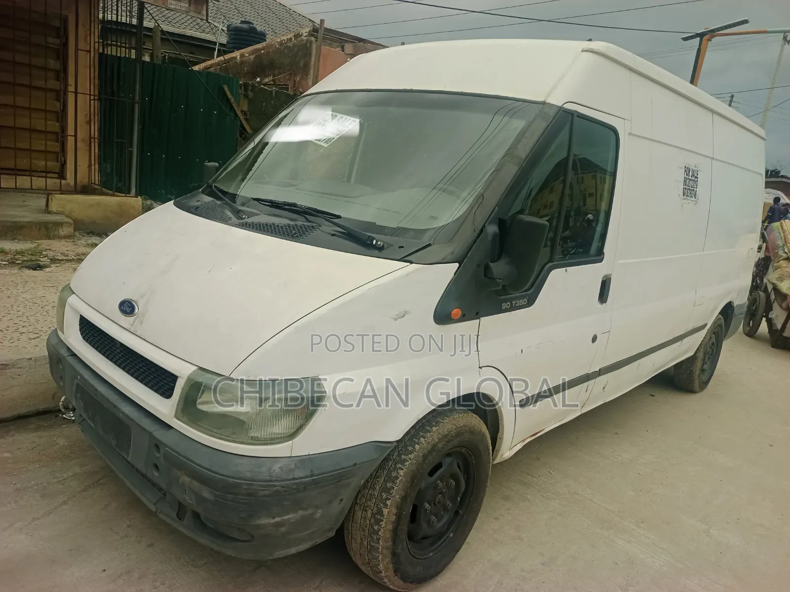 Ford Transit 2005 White