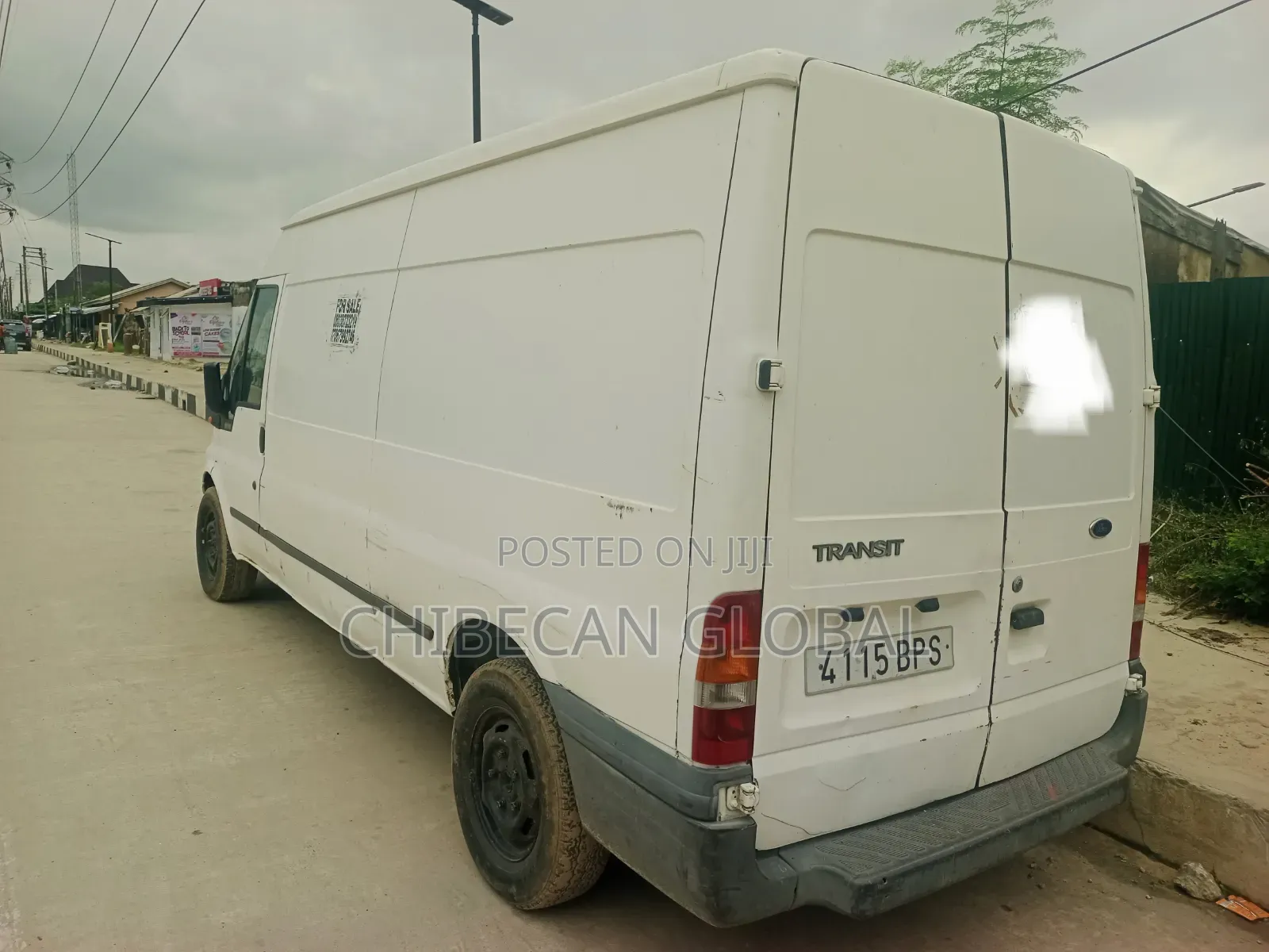 Ford Transit 2005 White