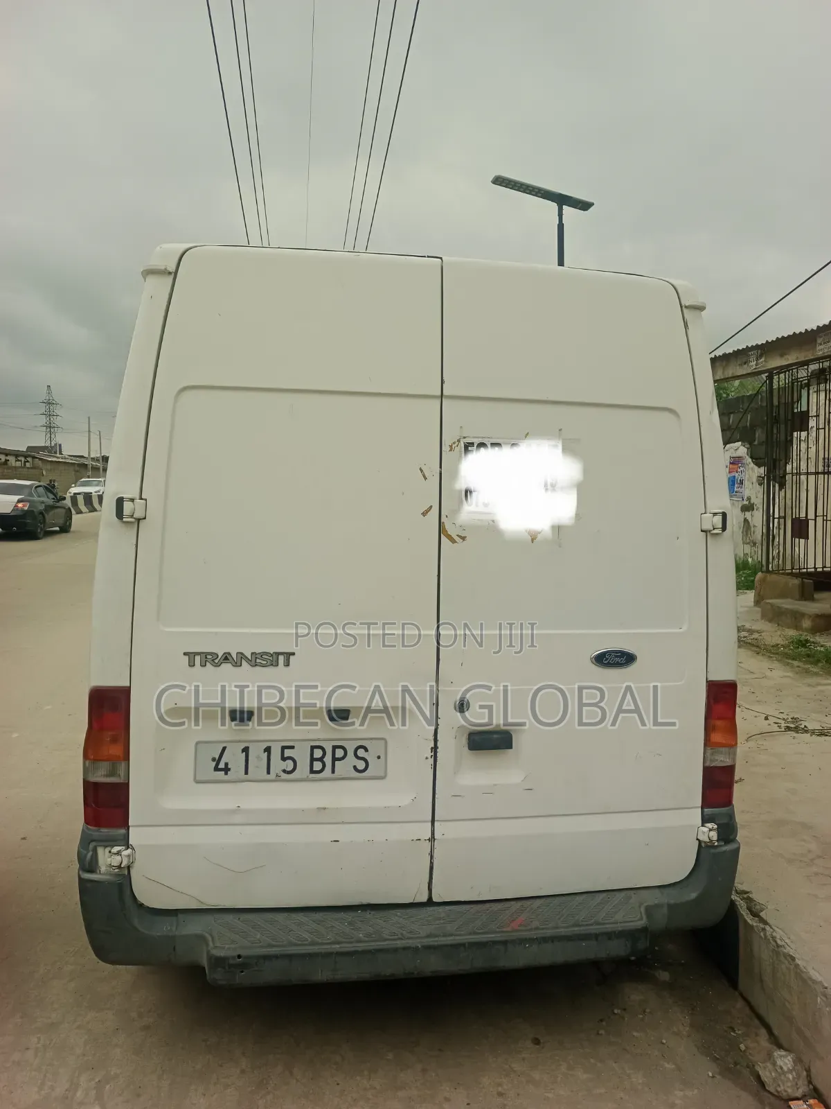 Ford Transit 2005 White