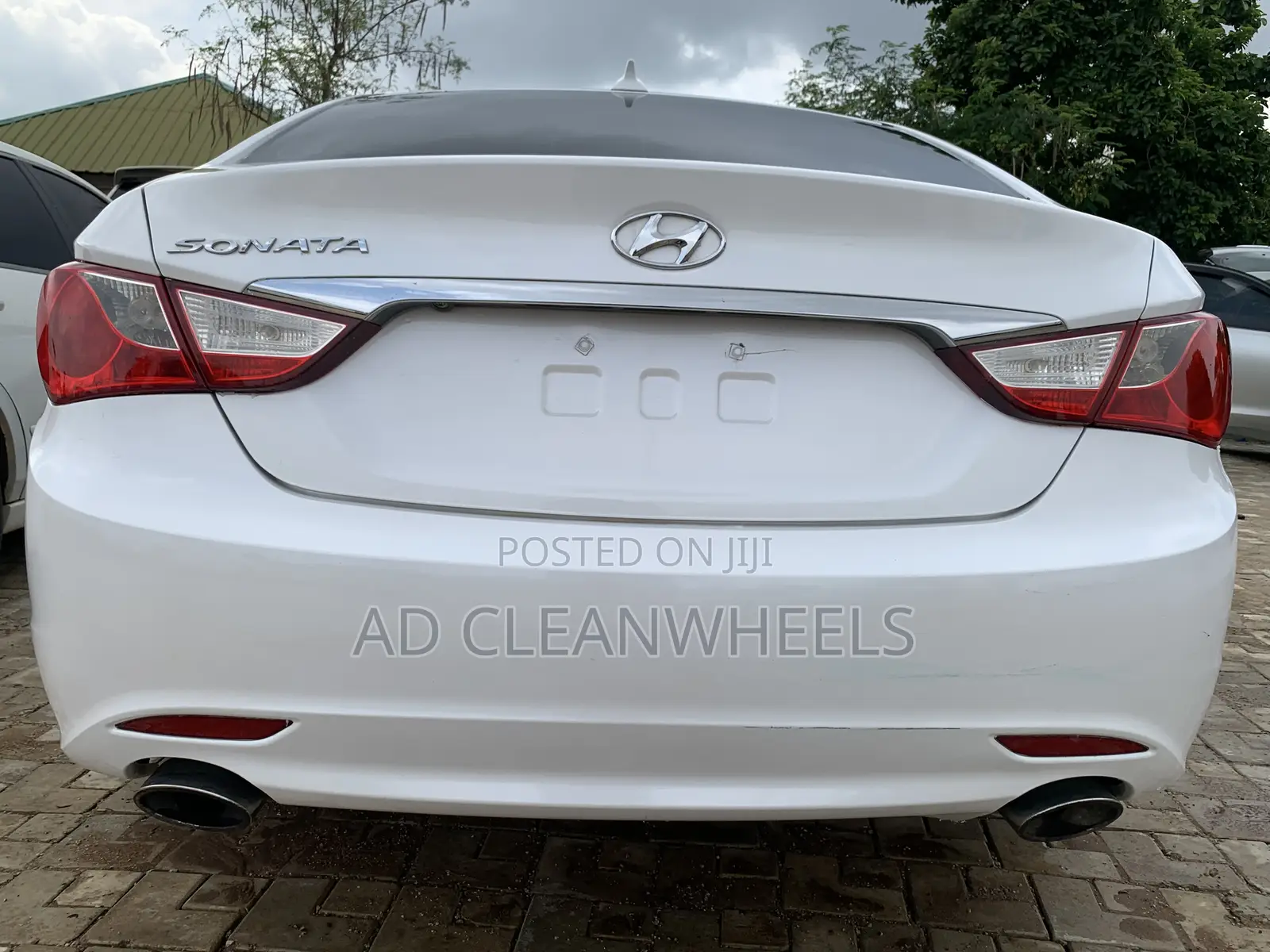 Hyundai Sonata Limited Sedan FWD (2.4L 4cyl 6A) 2012 White