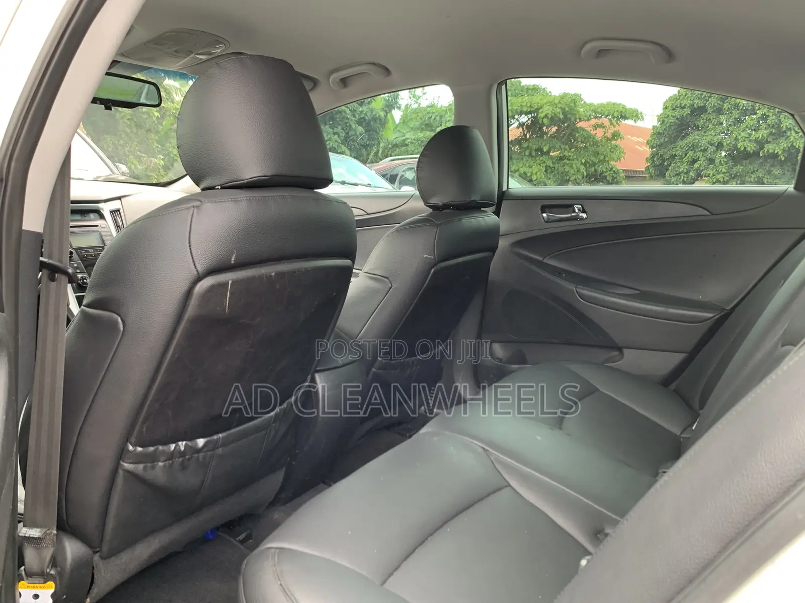 Hyundai Sonata Limited Sedan FWD (2.4L 4cyl 6A) 2012 White