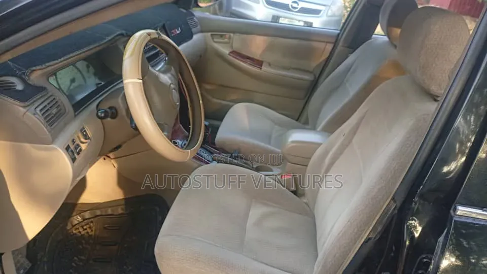 Toyota Corolla 2004 Black
