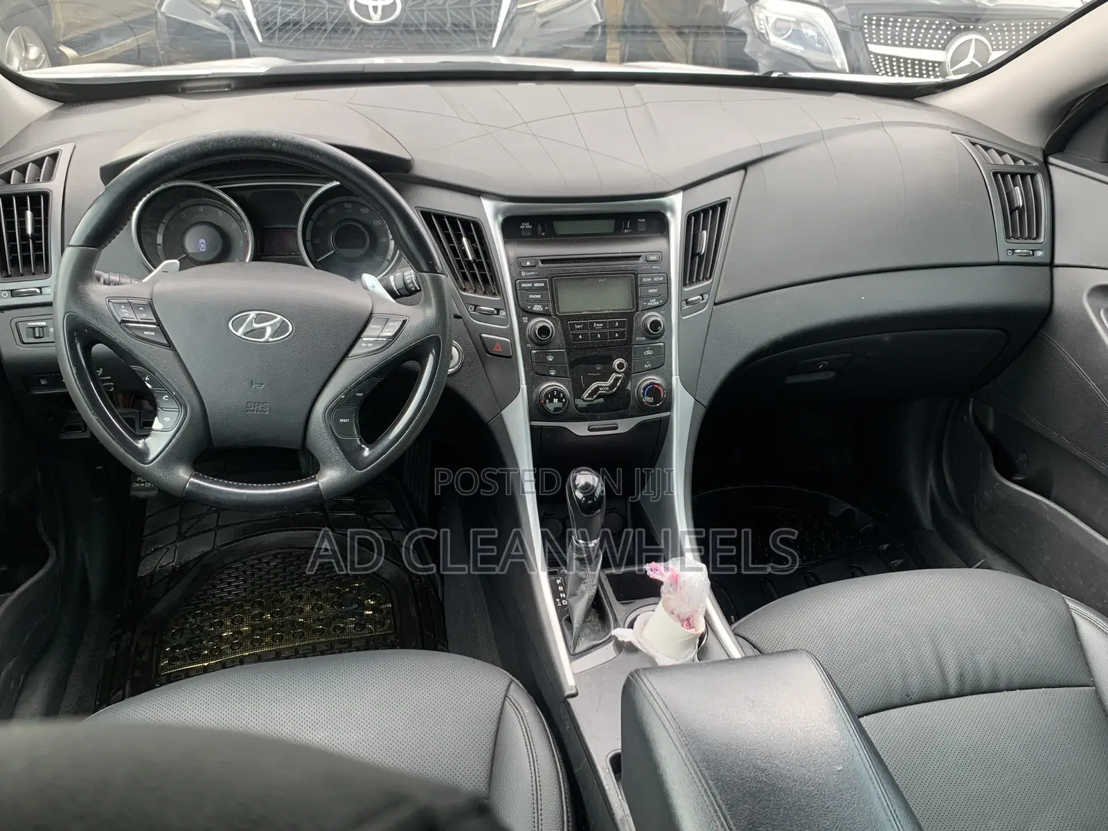 Hyundai Sonata Limited Sedan FWD (2.4L 4cyl 6A) 2012 White