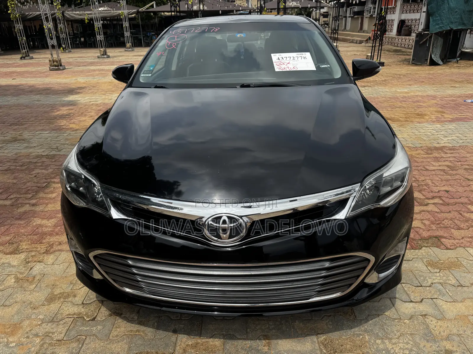 Toyota Avalon XLE 4dr Sedan (3.5L 6cyl 6A) 2014 Black