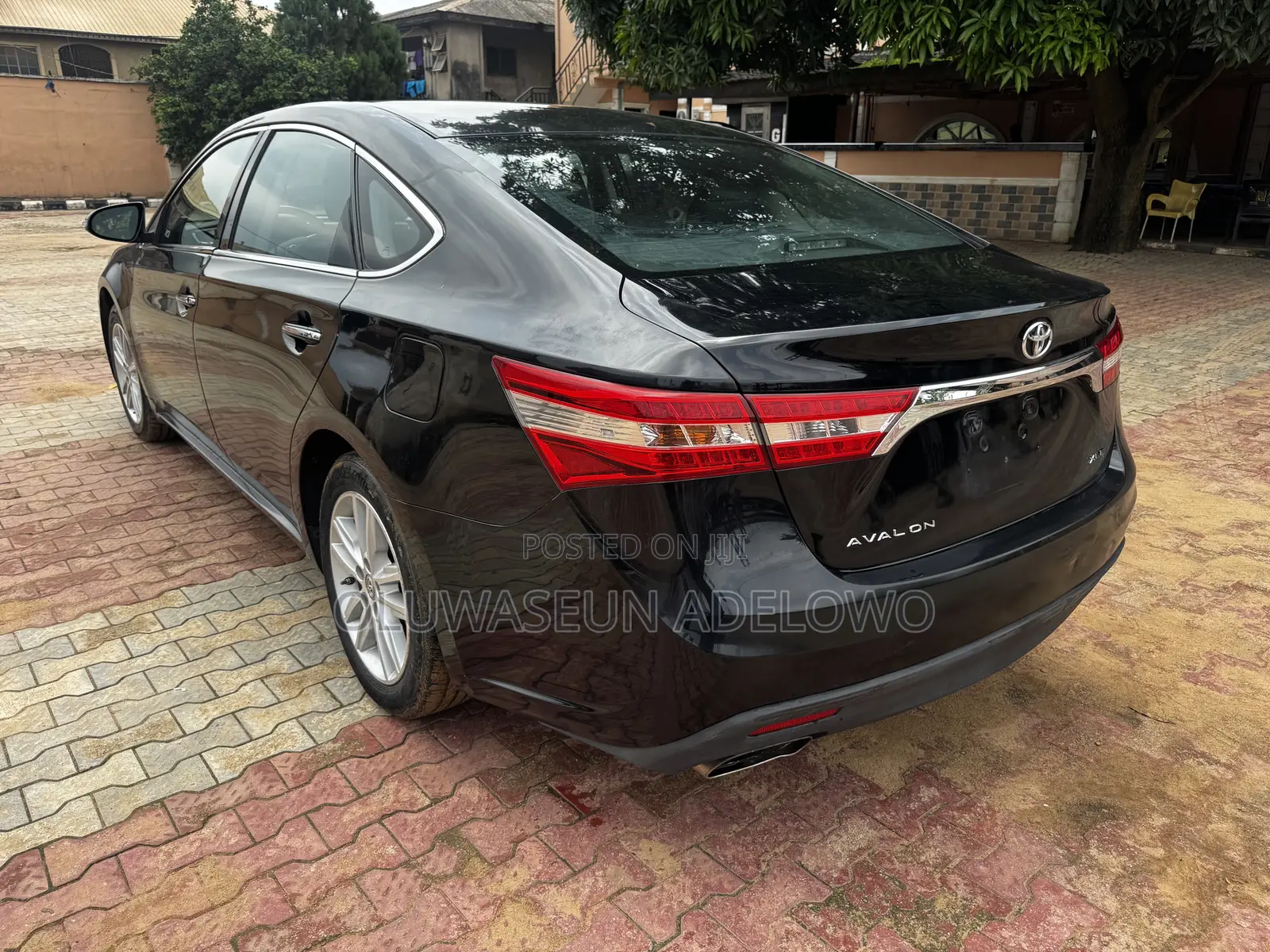 Toyota Avalon XLE 4dr Sedan (3.5L 6cyl 6A) 2014 Black
