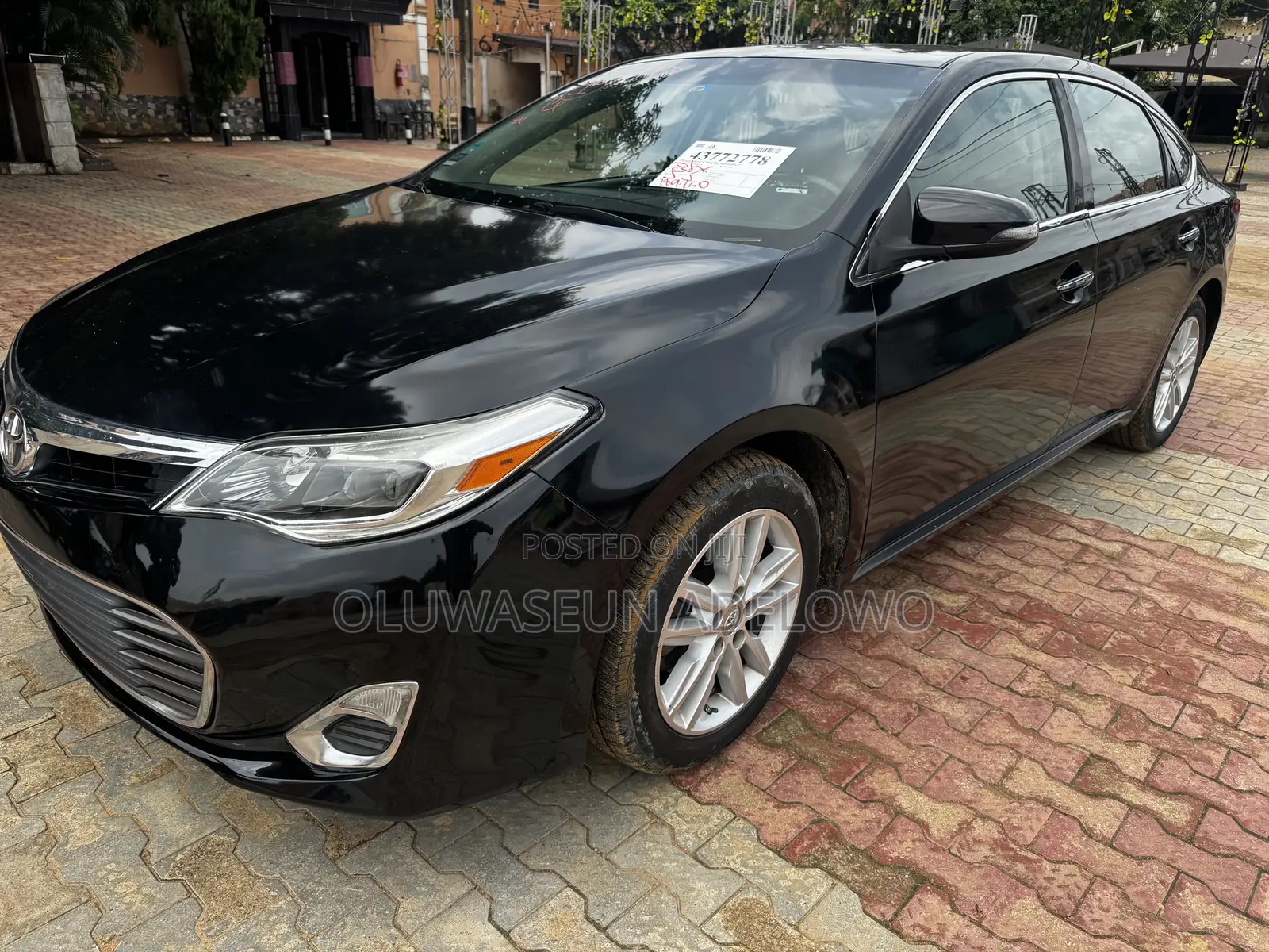 Toyota Avalon XLE 4dr Sedan (3.5L 6cyl 6A) 2014 Black