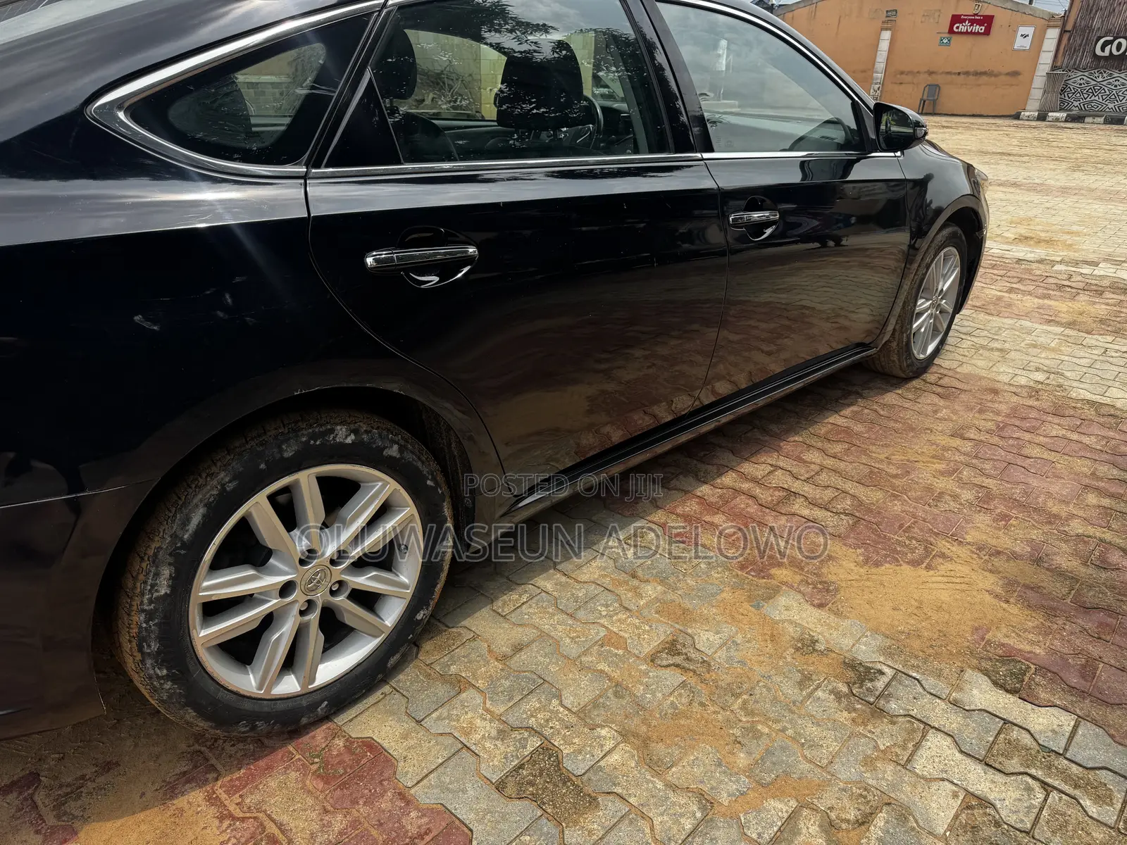 Toyota Avalon XLE 4dr Sedan (3.5L 6cyl 6A) 2014 Black