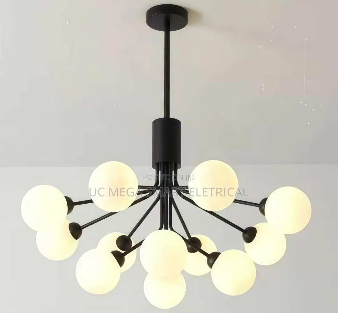Postmodern Minimalist Internet Celebrity Living Room Chandelier 2024