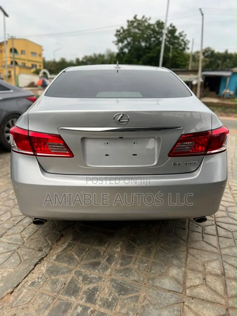 Lexus ES 350 2011 Silver