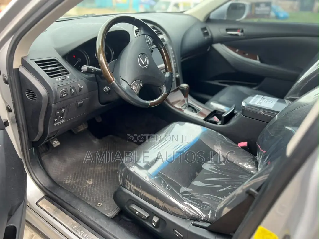 Lexus ES 350 2011 Silver