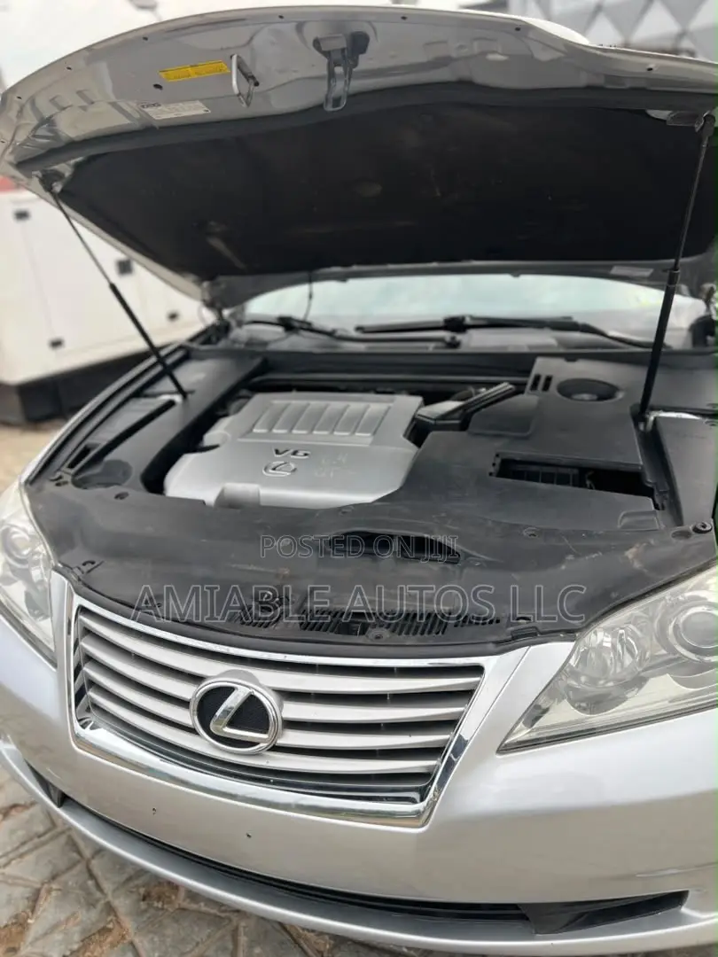 Lexus ES 350 2011 Silver