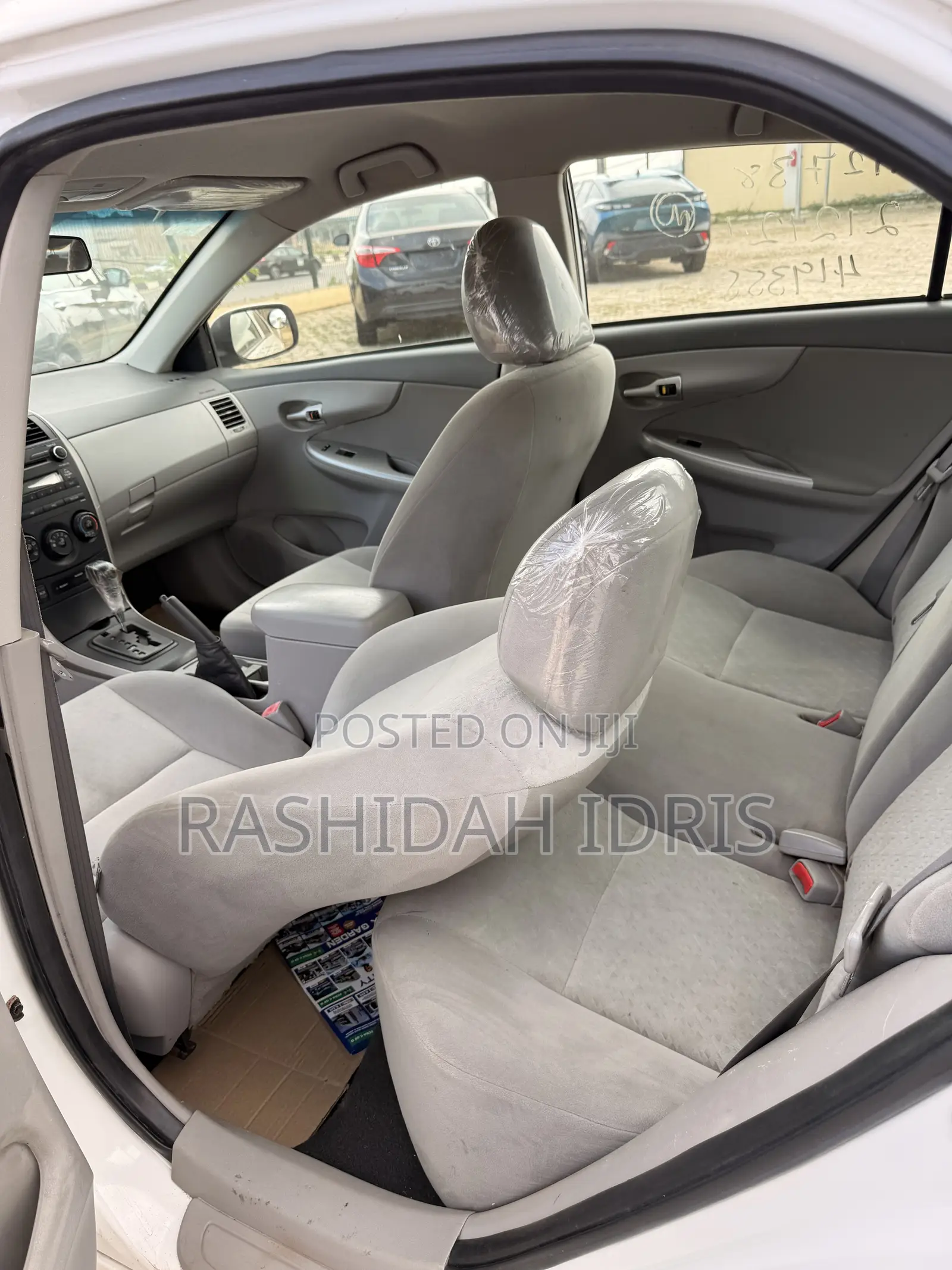 Toyota Corolla 2009 White