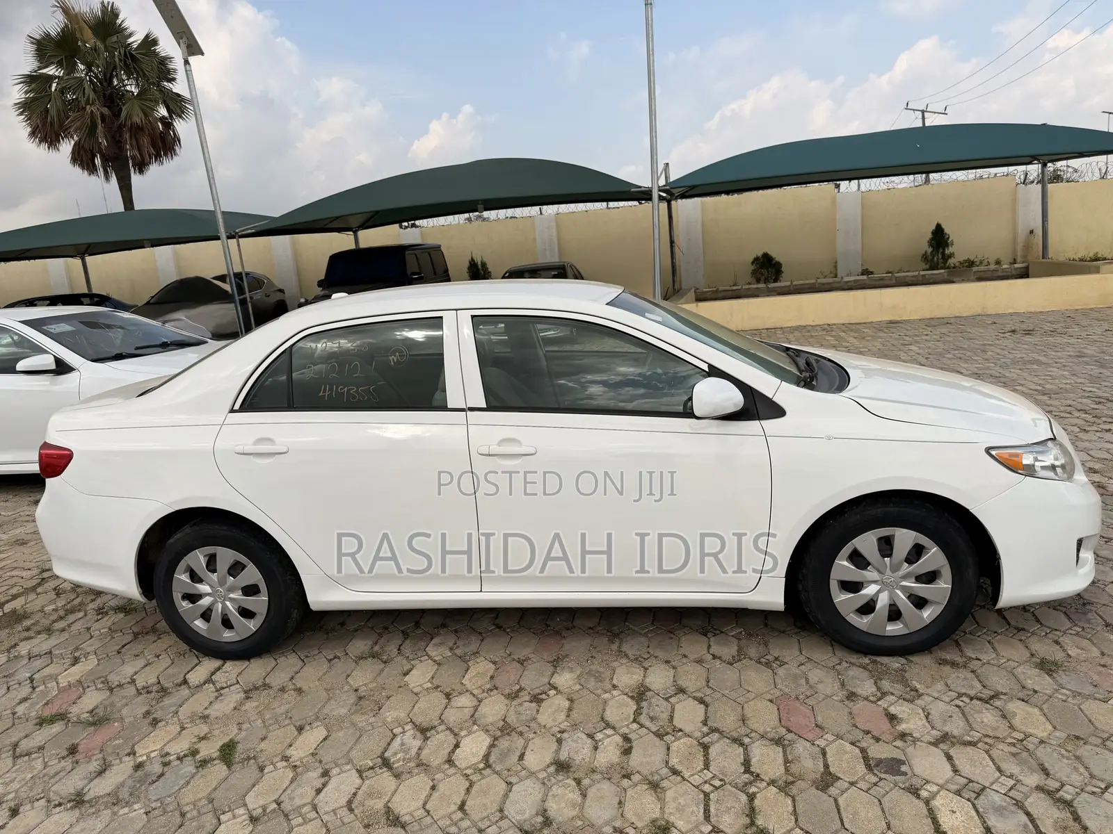 Toyota Corolla 2009 White