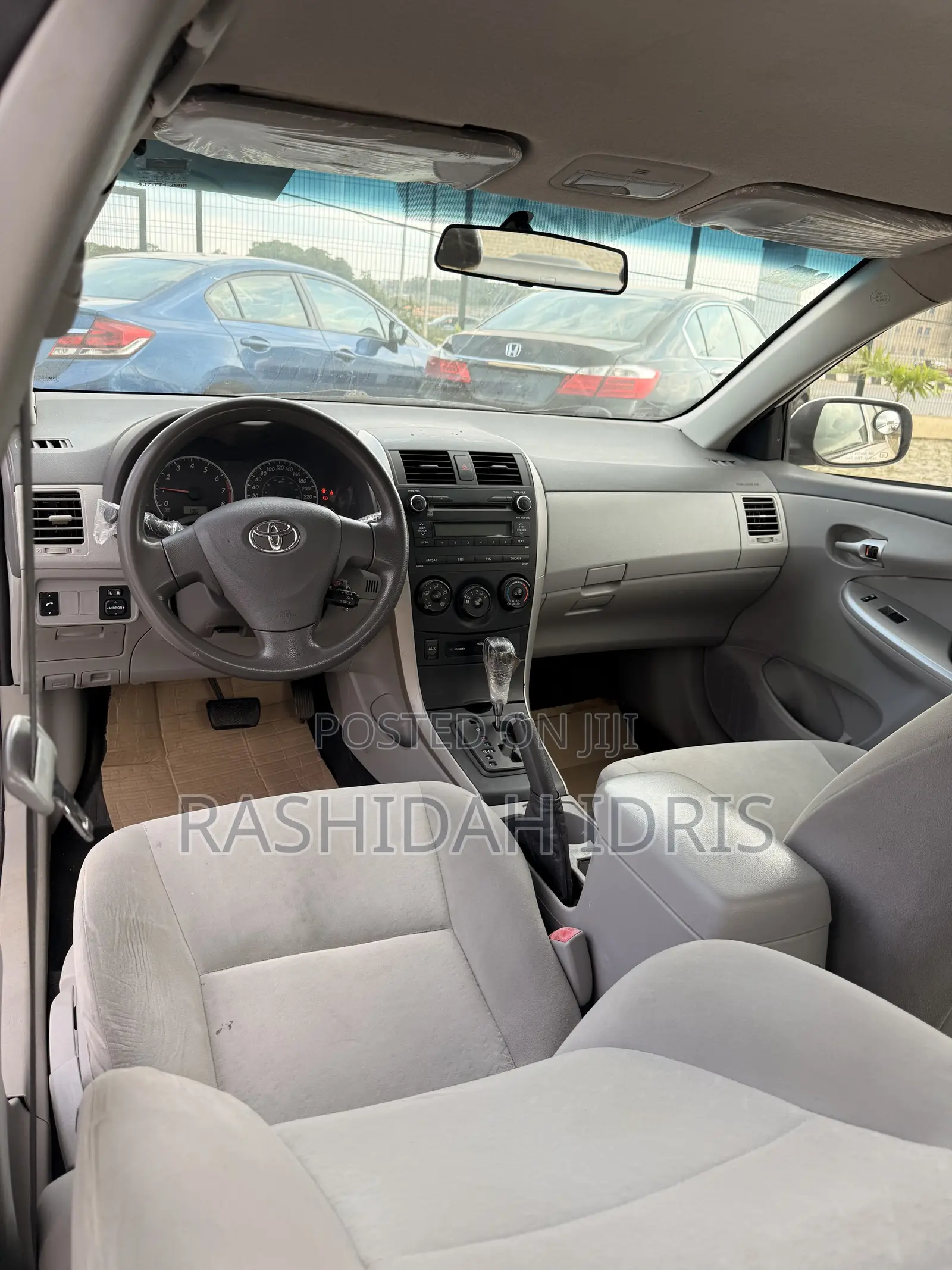 Toyota Corolla 2009 White