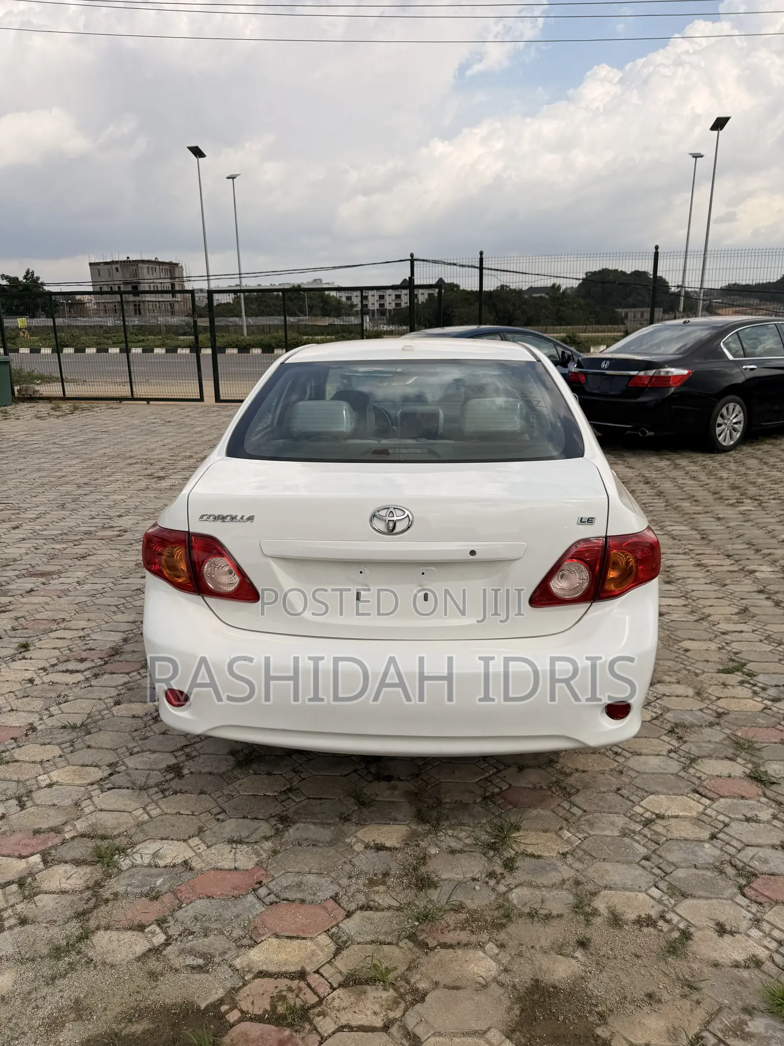 Toyota Corolla 2009 White