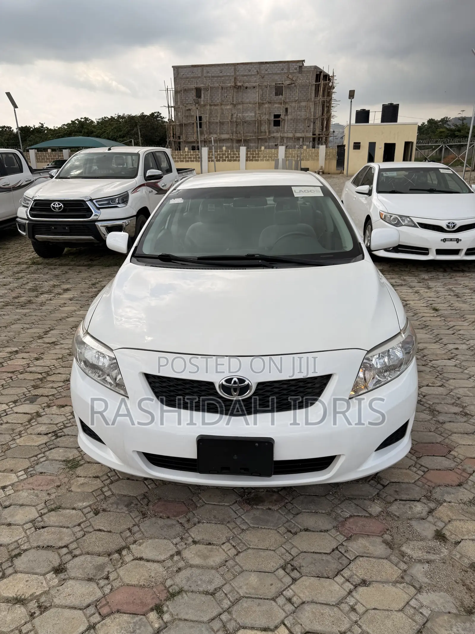 Toyota Corolla 2009 White