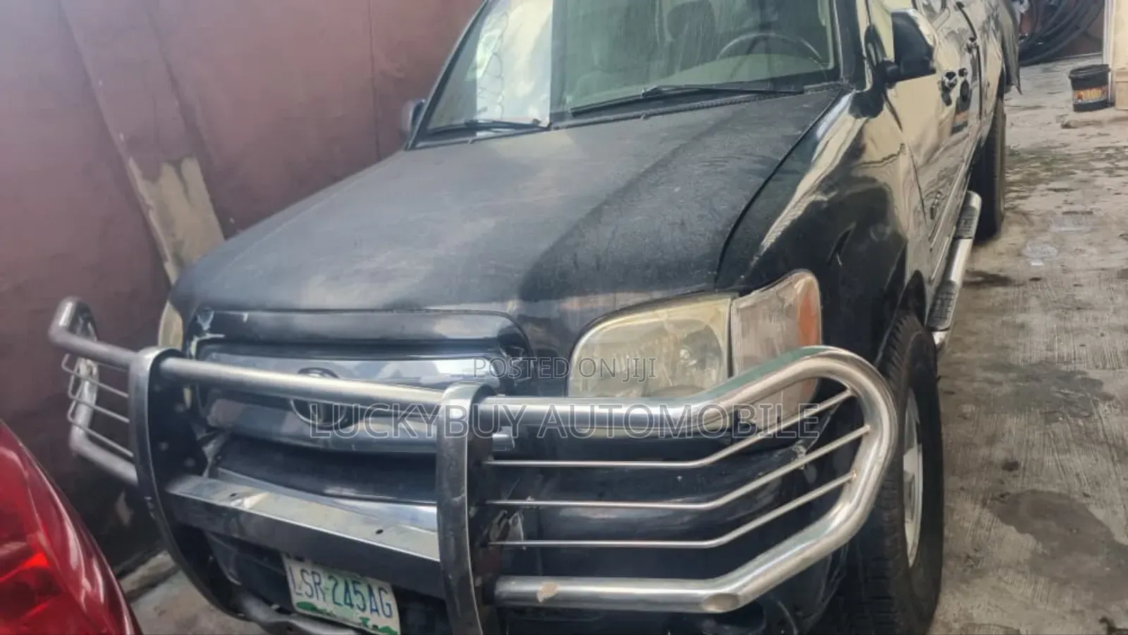 Toyota Tundra 2004 Black