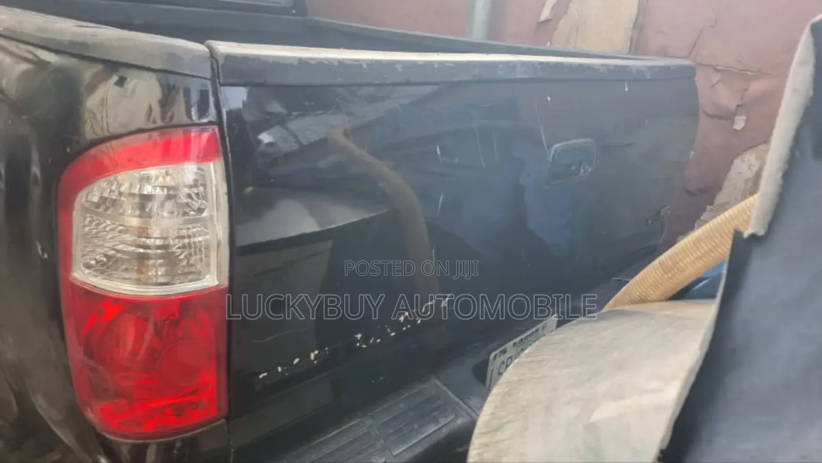 Toyota Tundra 2004 Black