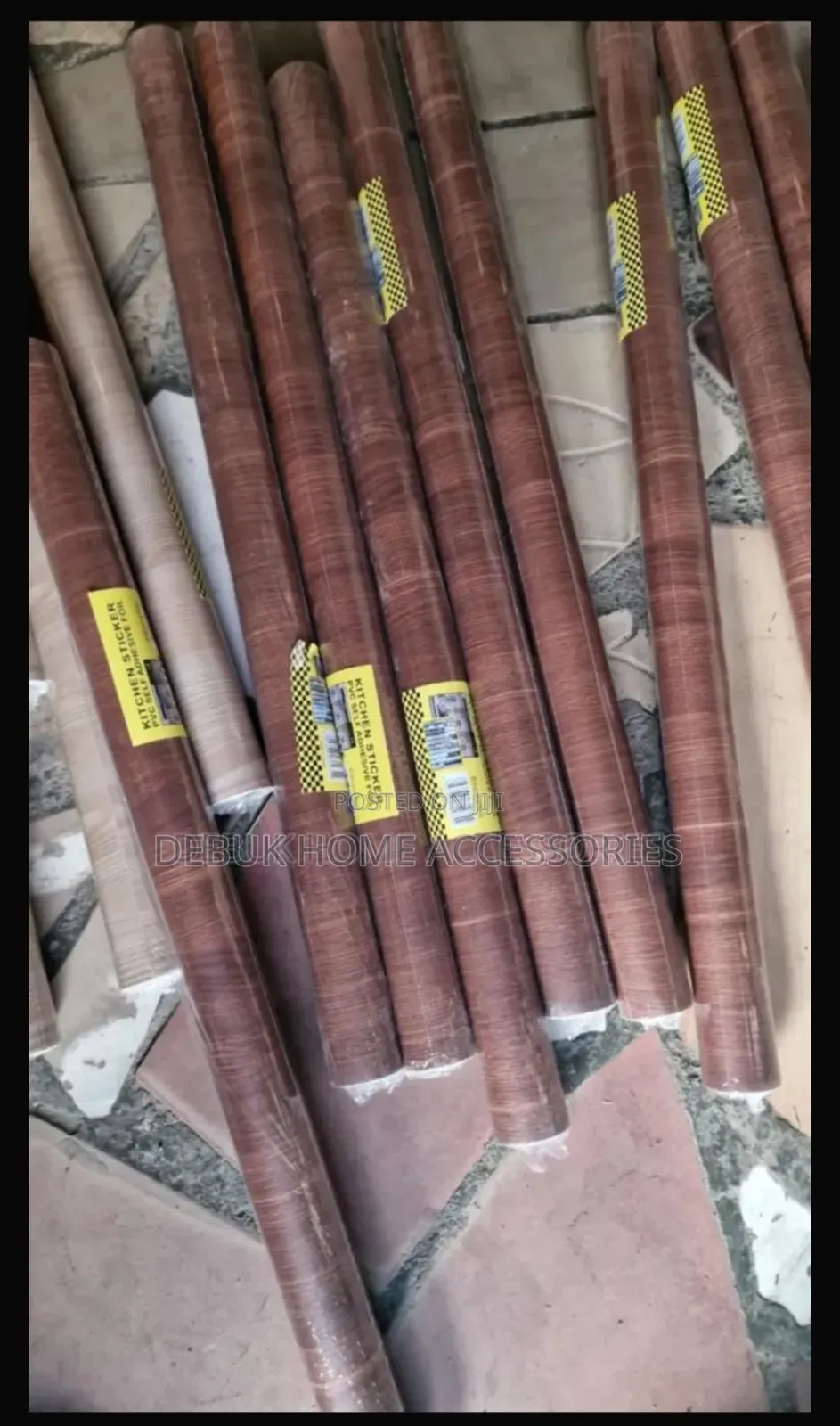 Wood-Effect Stickers