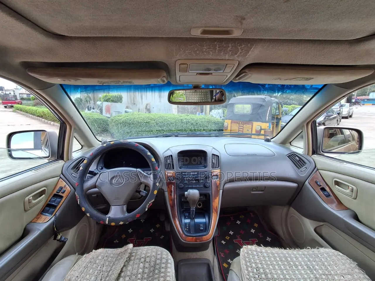 Lexus RX 300 2WD 2000 Gold