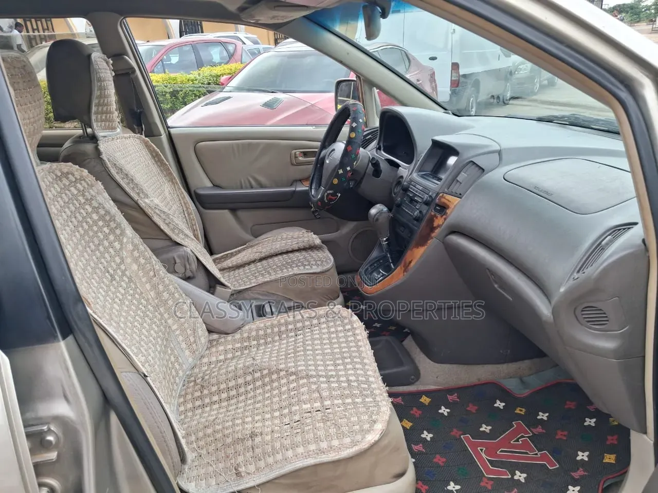 Lexus RX 300 2WD 2000 Gold