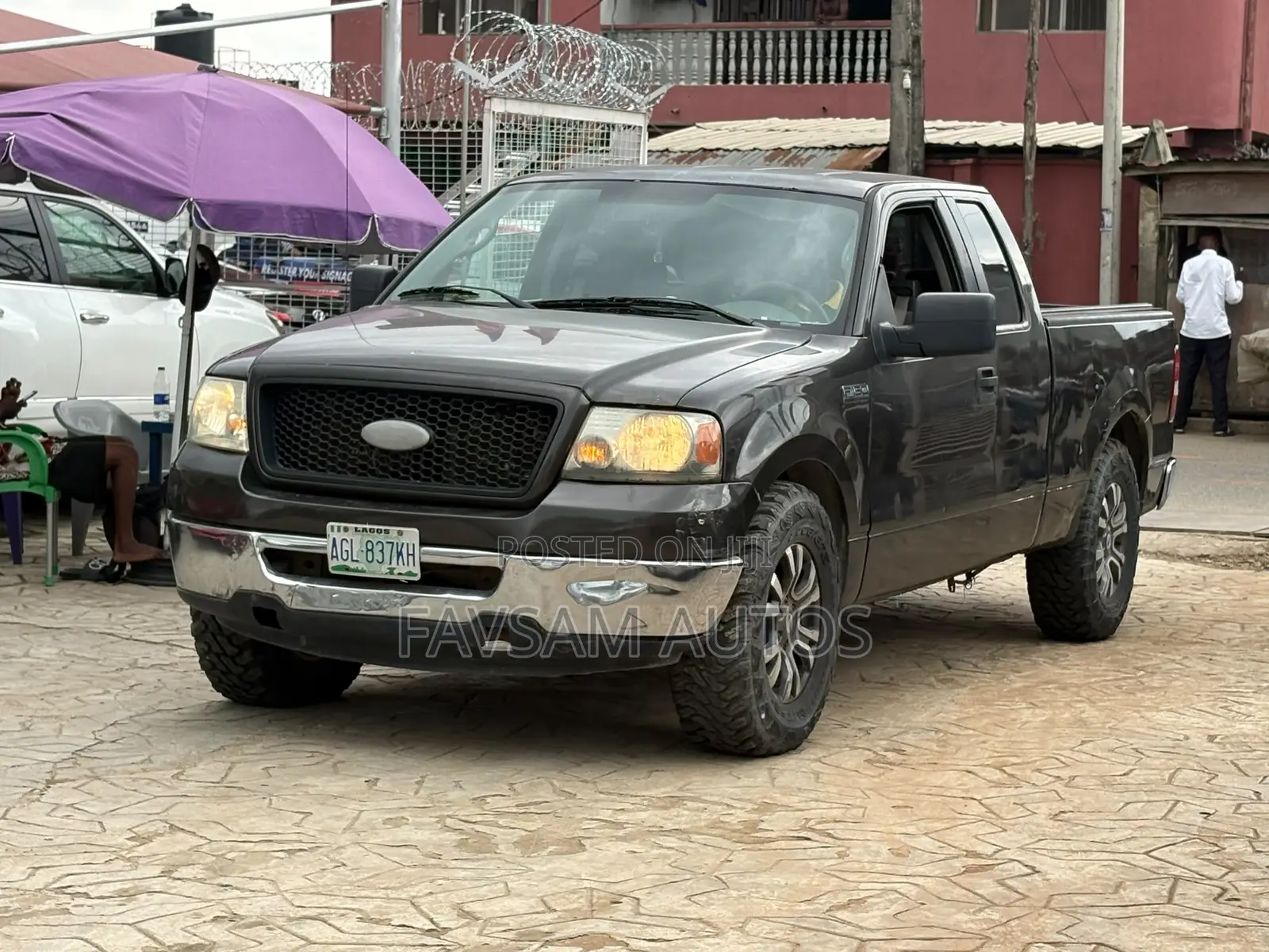 Ford F-150 2006 Black