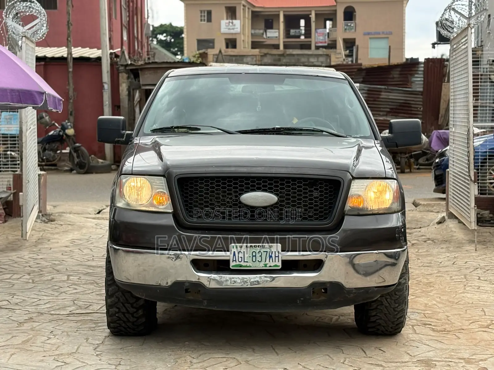 Ford F-150 2006 Black