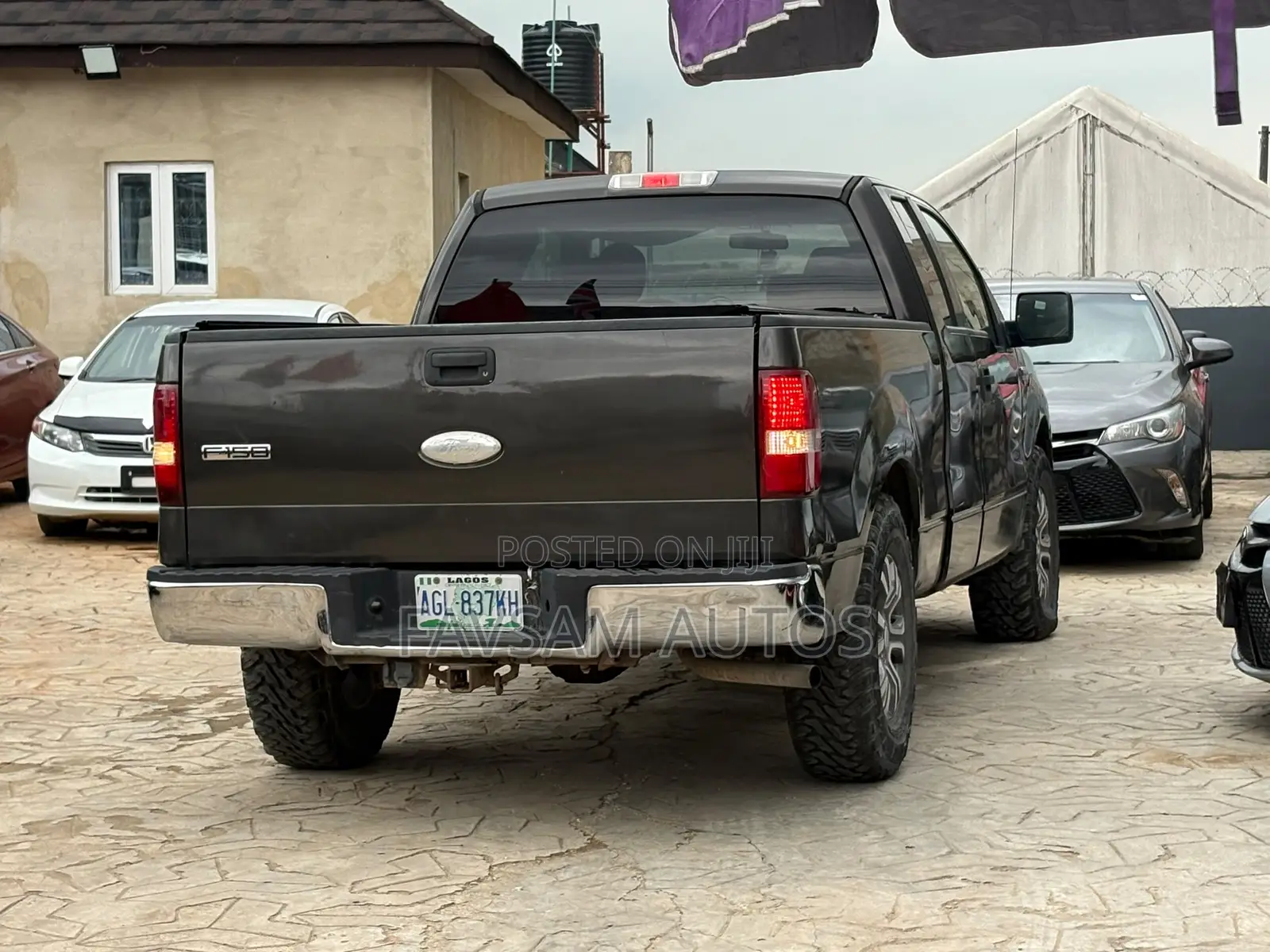 Ford F-150 2006 Black