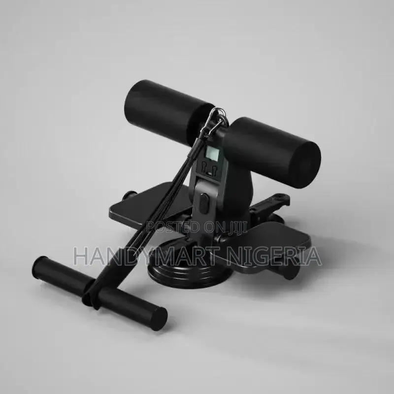 Sit Up Bar With Assisted Pull Rope