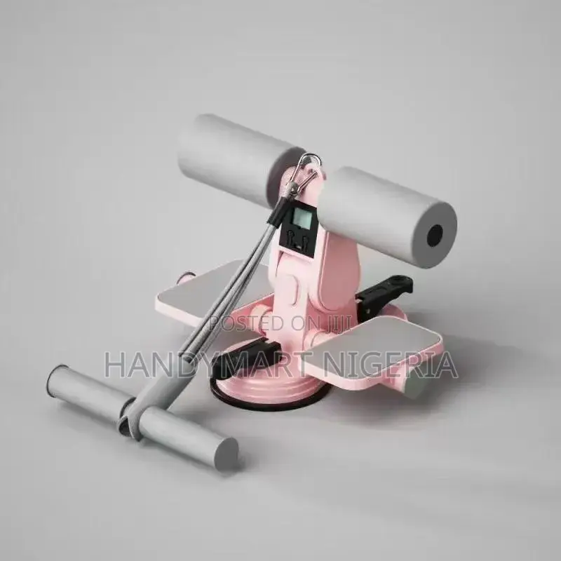 Sit Up Bar With Assisted Pull Rope