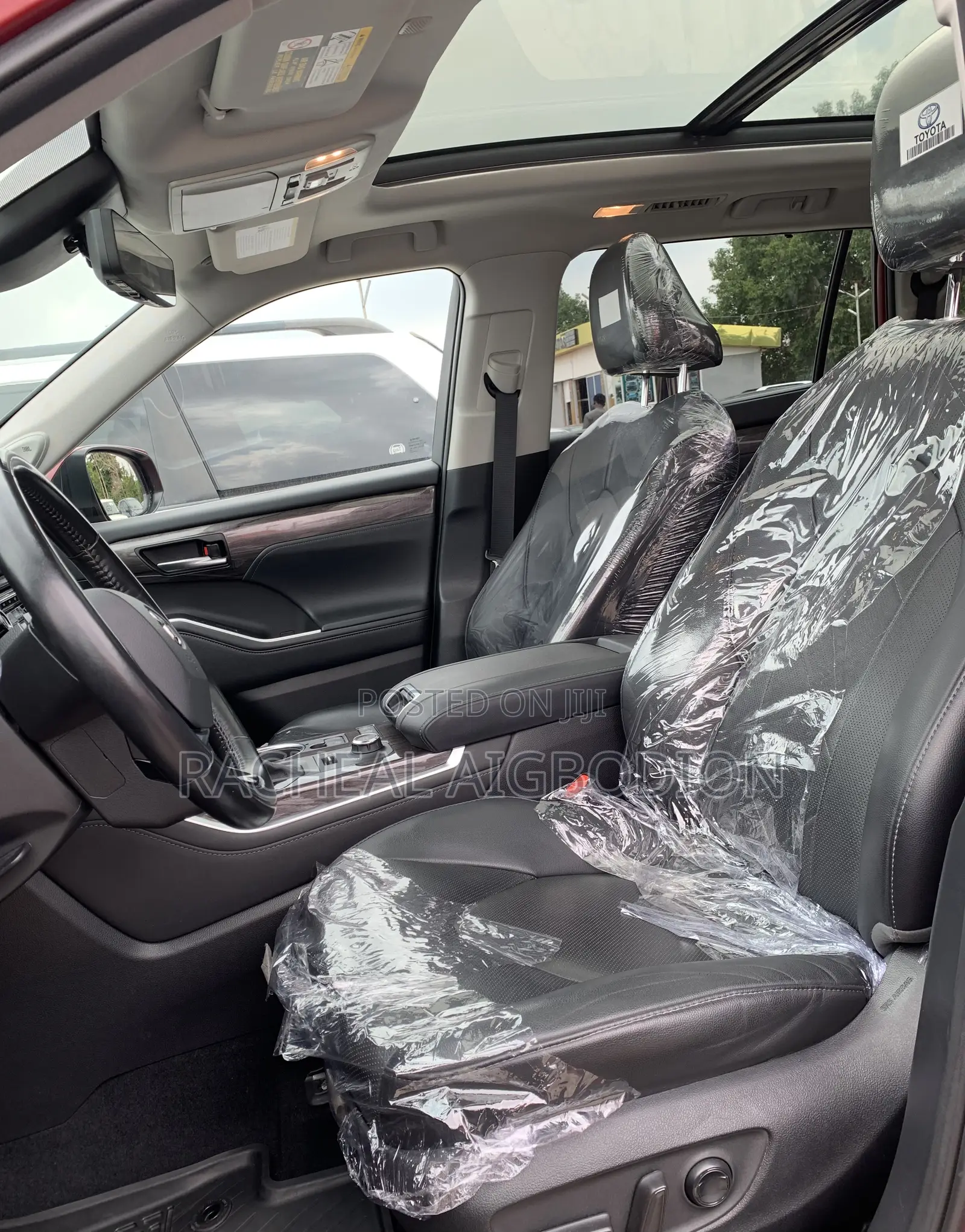 Toyota Highlander 2021 Red