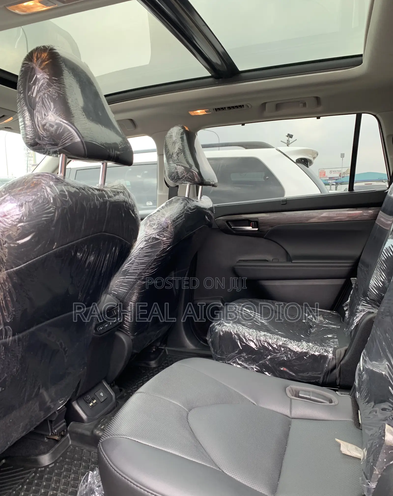 Toyota Highlander 2021 Red