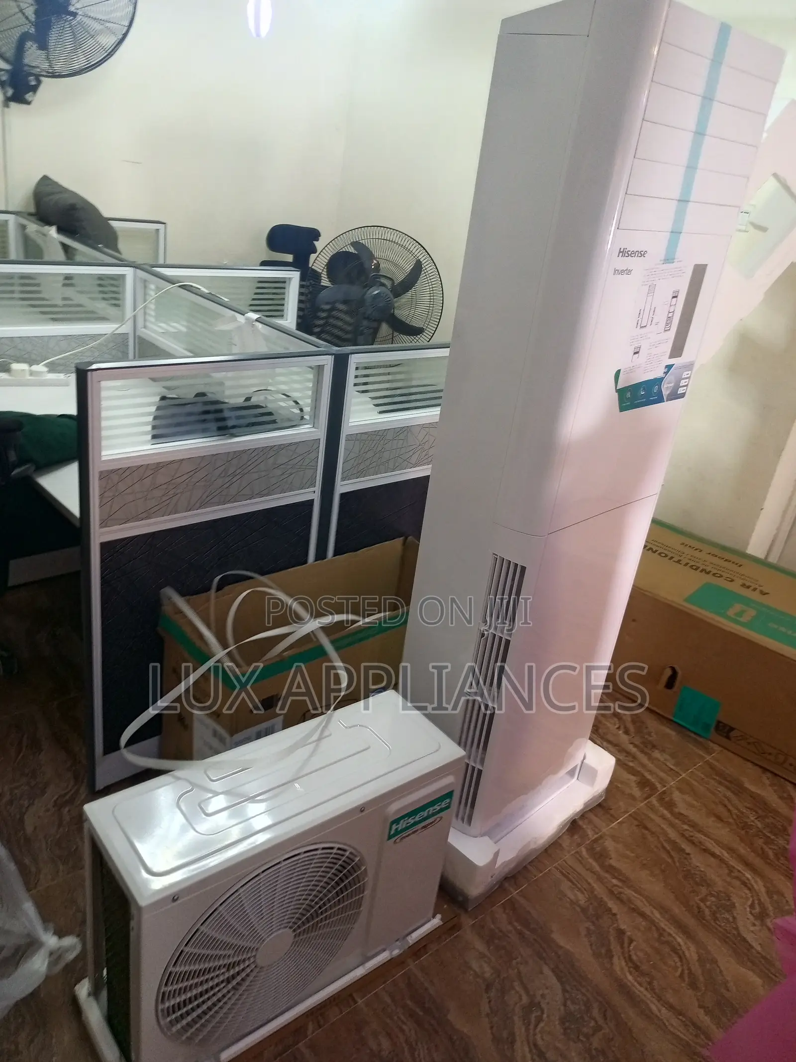 Hisense 2hp Af20pe-Inv Floor Standing Ac for Home Office