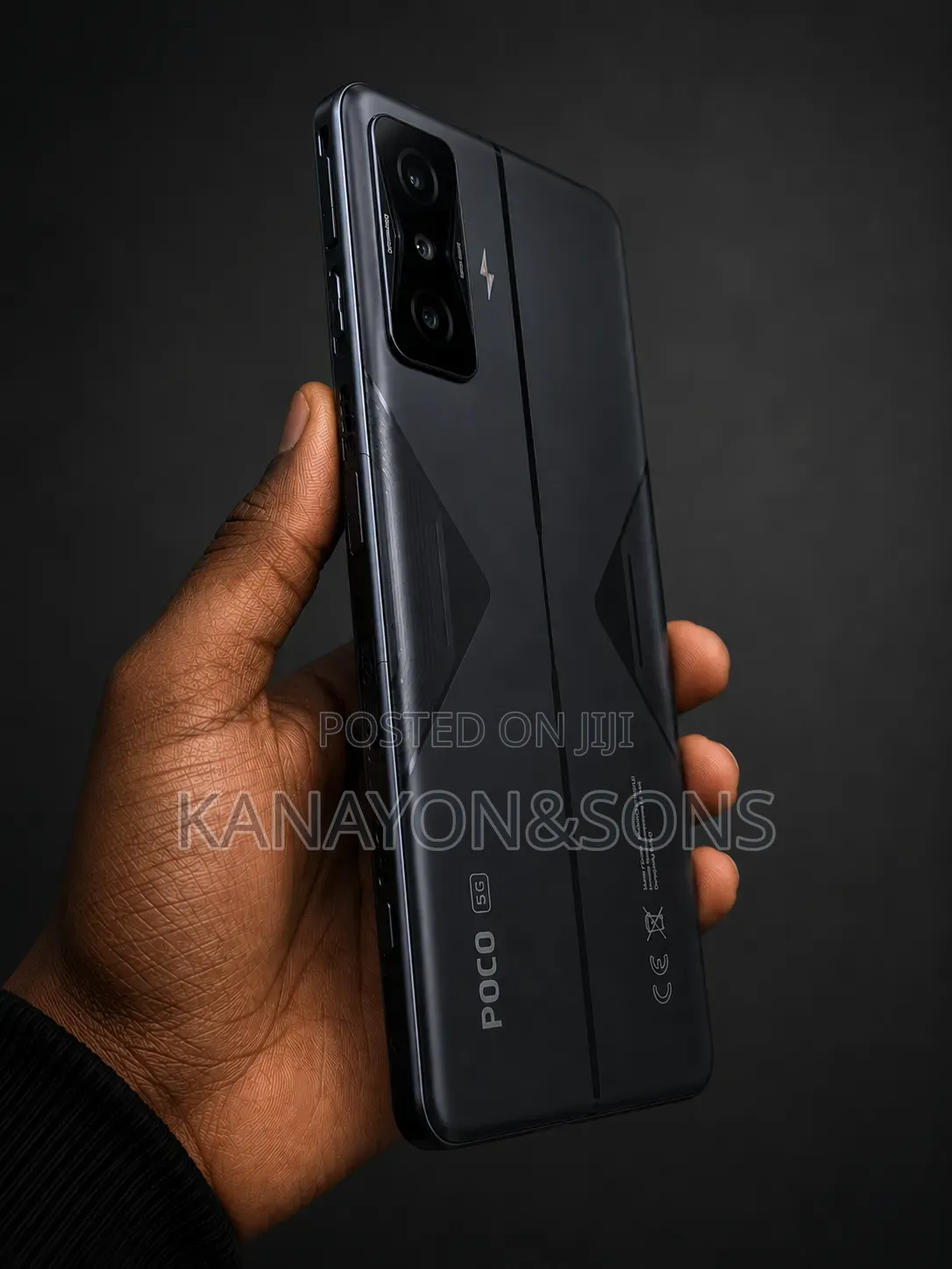 Xiaomi Poco F4 GT 256 GB Black