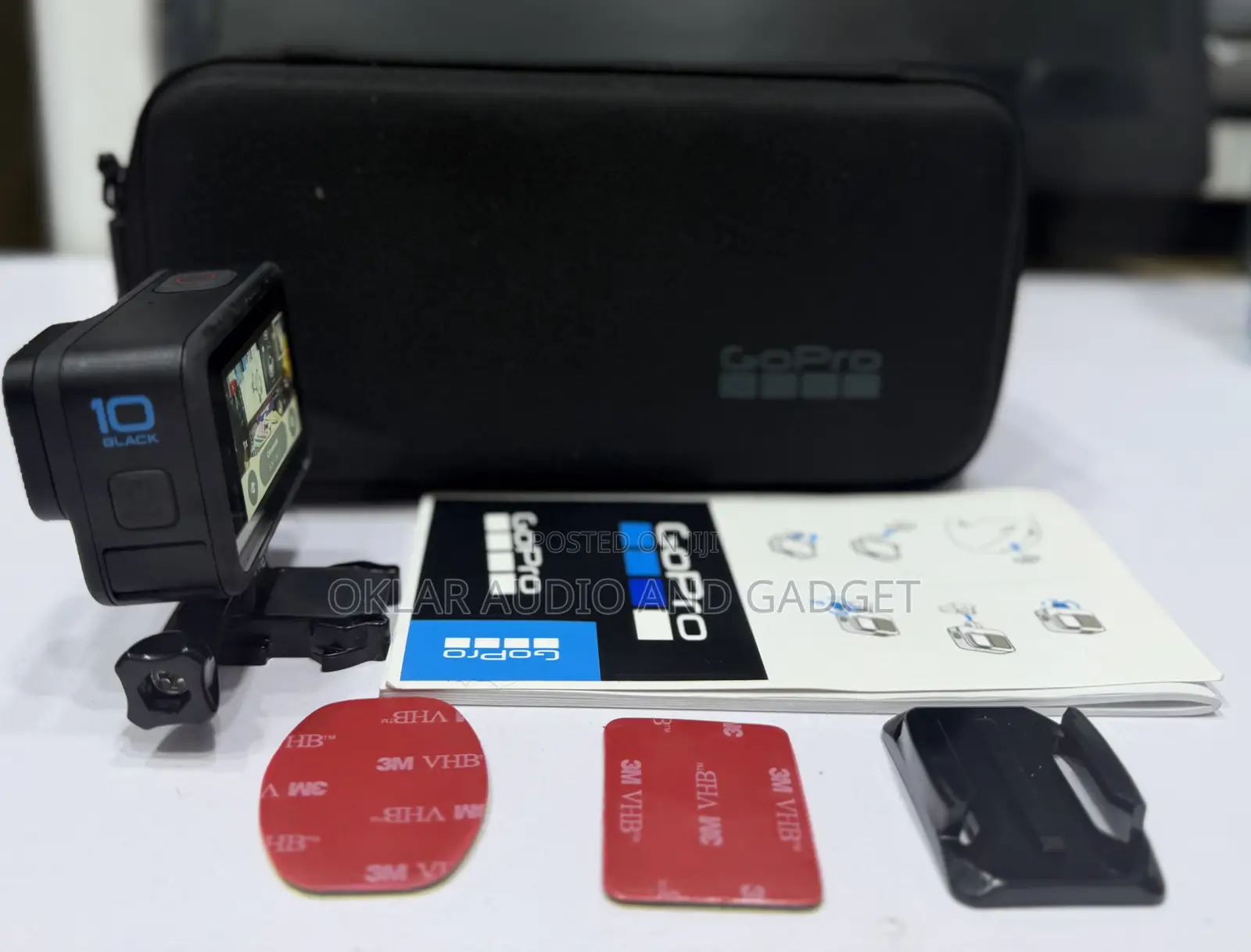 Gopro Hero 10 Black Action Camera (Neatly Used)