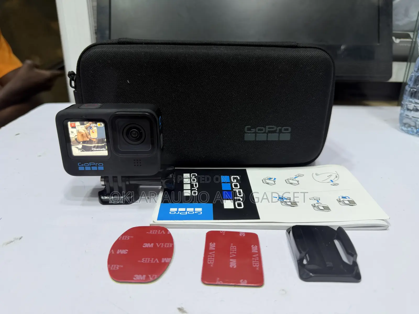 Gopro Hero 10 Black Action Camera (Neatly Used)