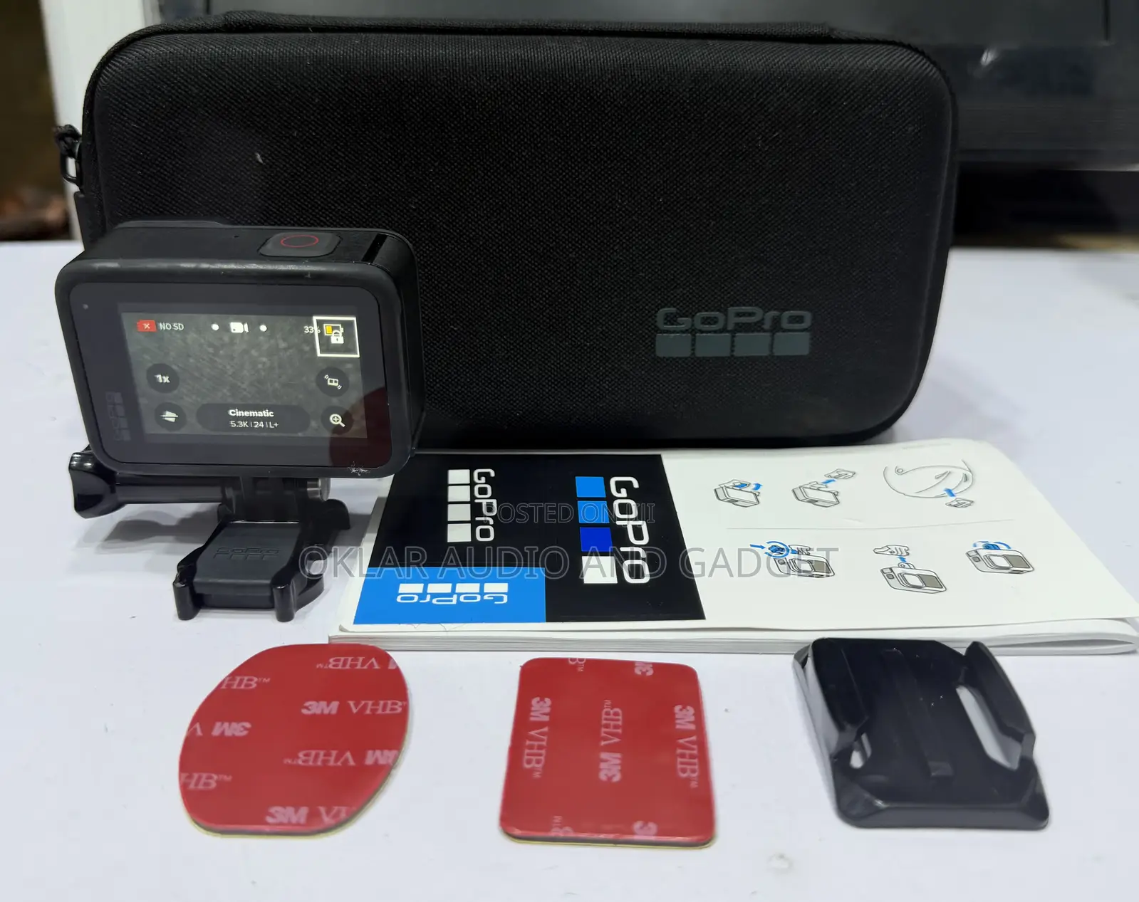 Gopro Hero 10 Black Action Camera (Neatly Used)
