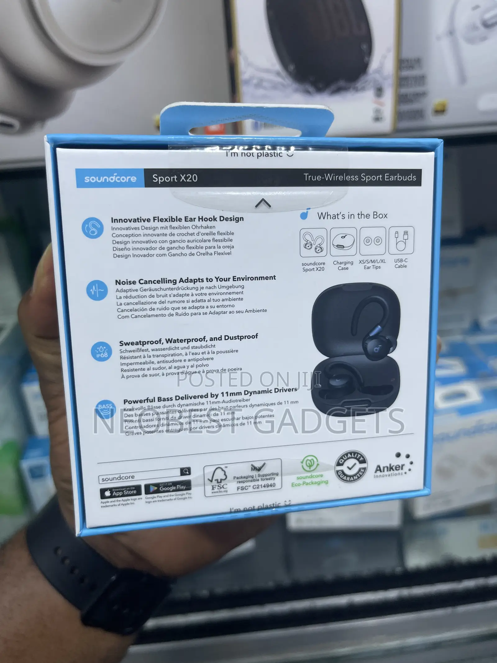 Soundcore Sport X20