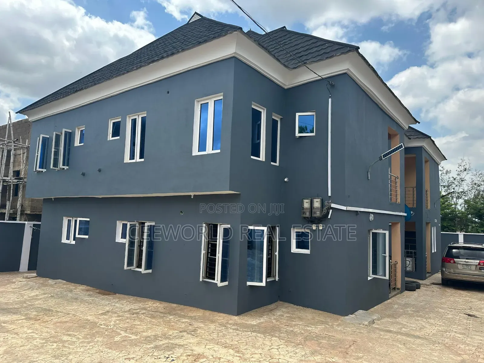4bdrm Duplex in Calton Gate Estate, Akobo for rent