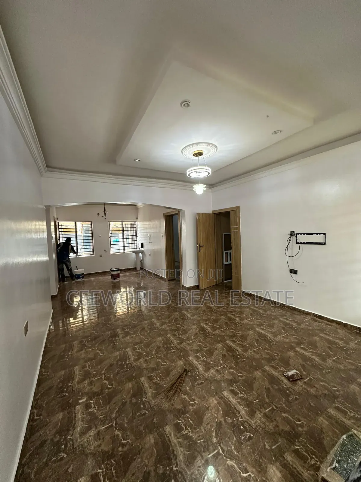 4bdrm Duplex in Calton Gate Estate, Akobo for rent