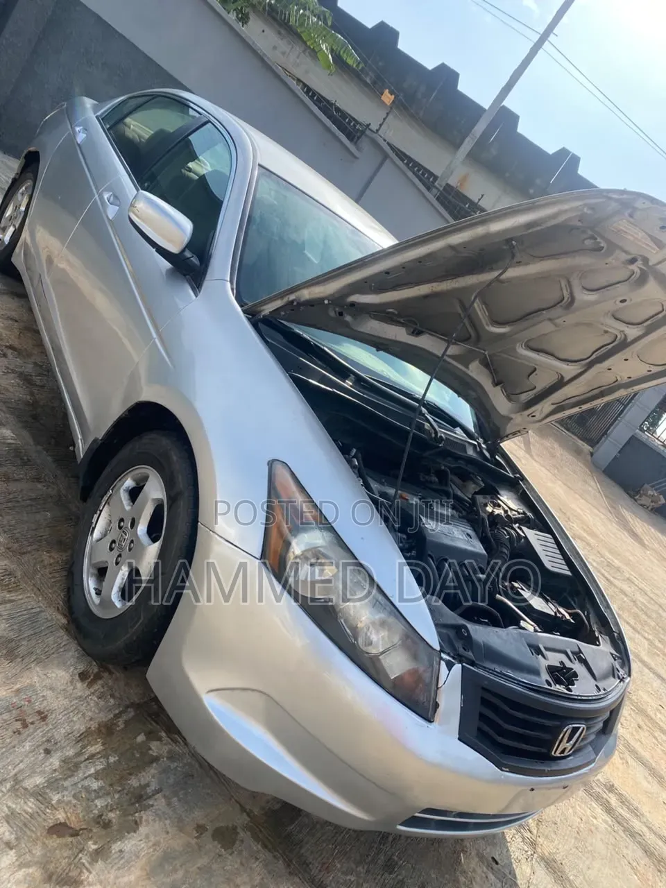 Honda Accord 2.4 EX 2008 Silver