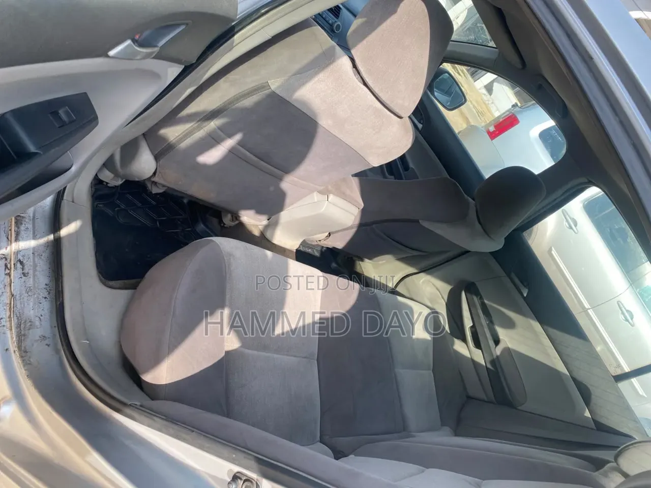 Honda Accord 2.4 EX 2008 Silver