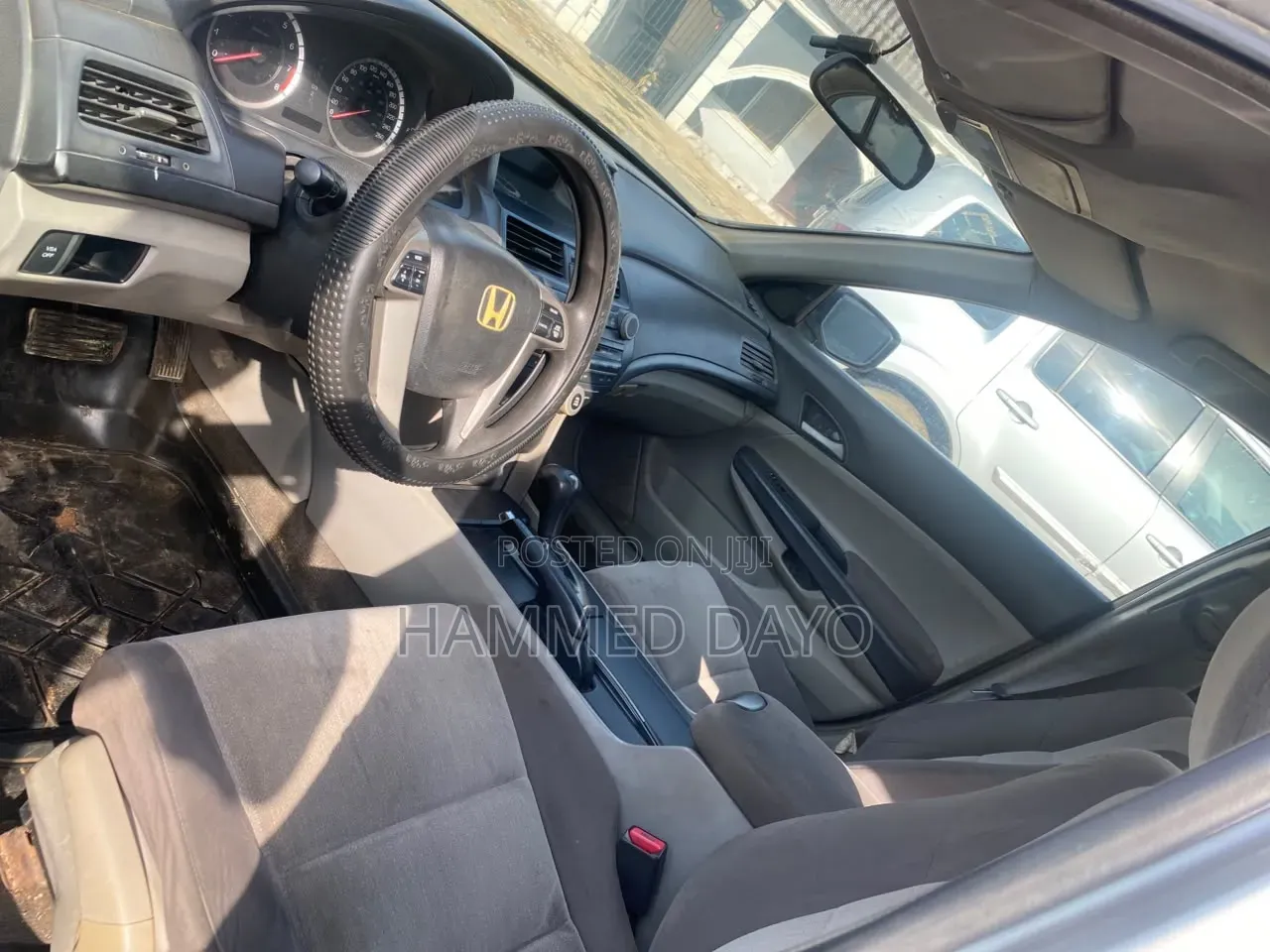 Honda Accord 2.4 EX 2008 Silver