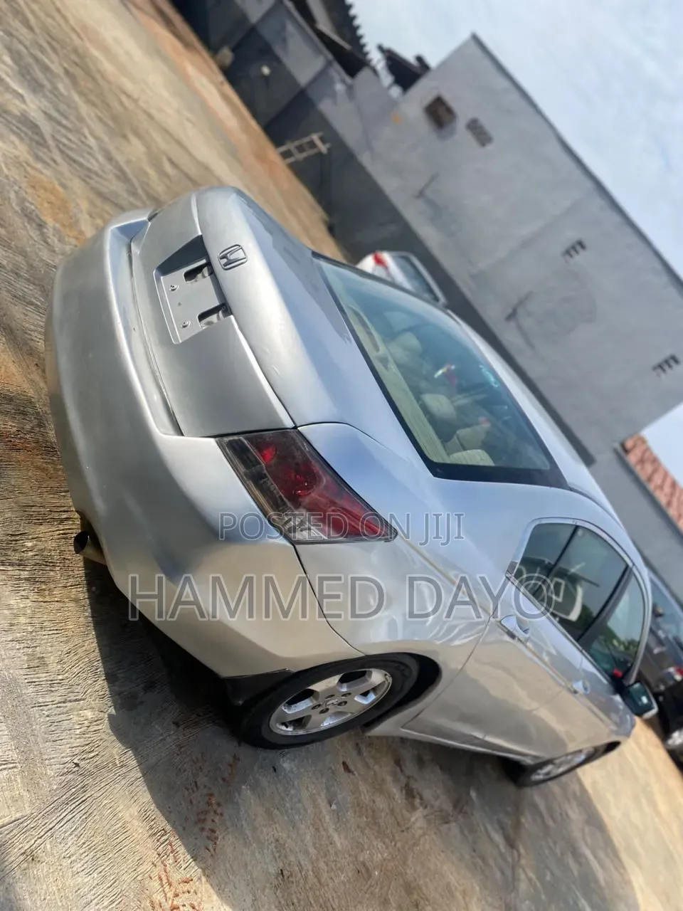 Honda Accord 2.4 EX 2008 Silver